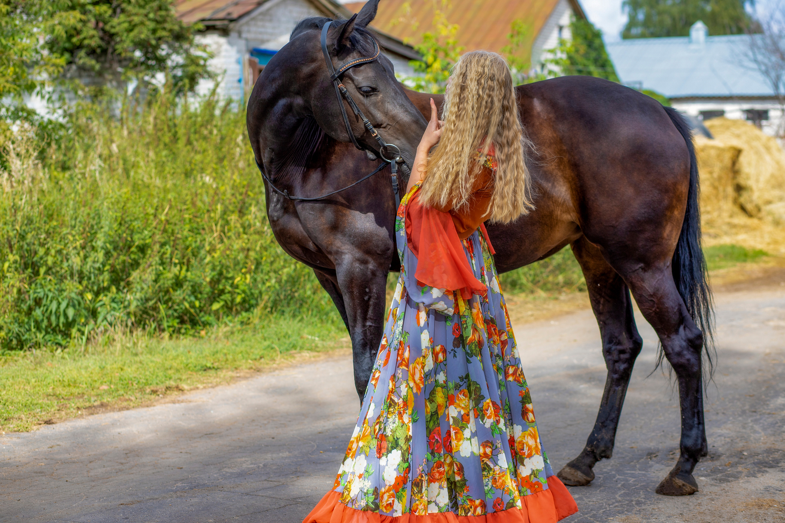 Съёмка с лошадьми. Фотограф в Нижнем Новгороде. Юлия Наумова