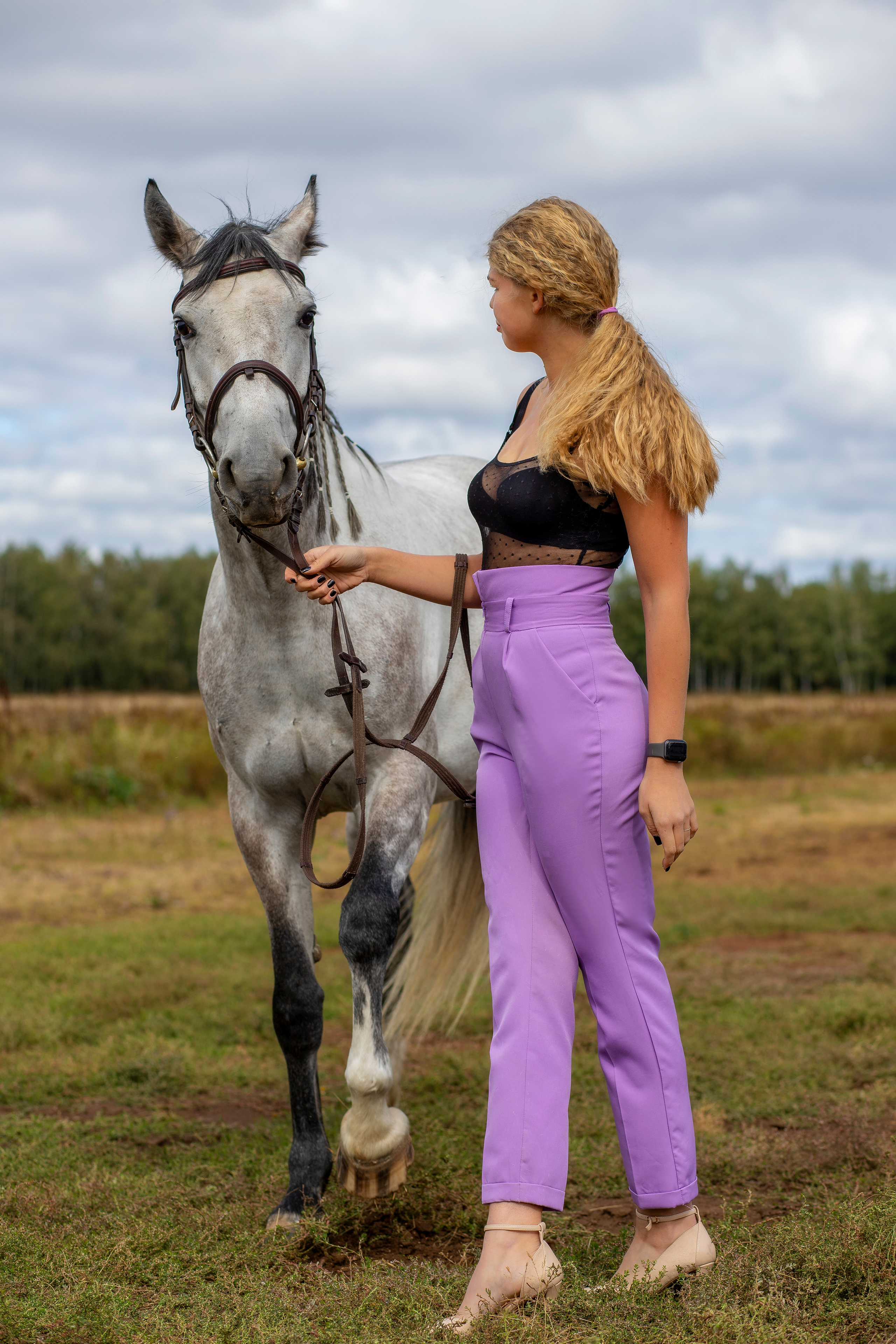 Съёмка с лошадьми. Фотограф в Нижнем Новгороде. Юлия Наумова