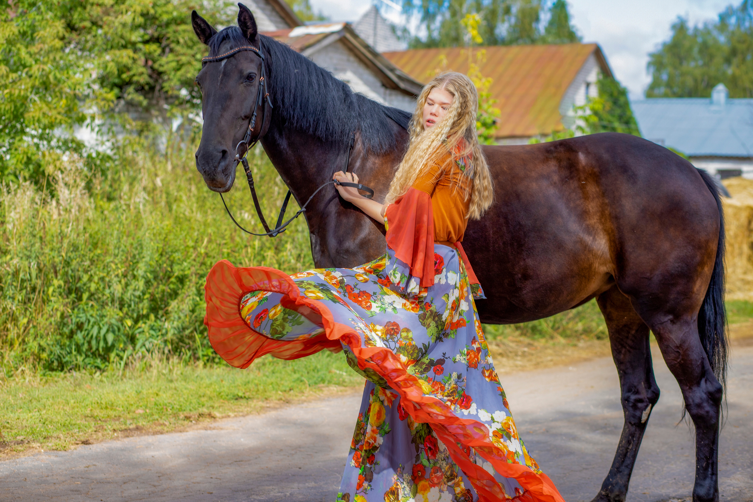Съёмка с лошадьми. Фотограф в Нижнем Новгороде. Юлия Наумова