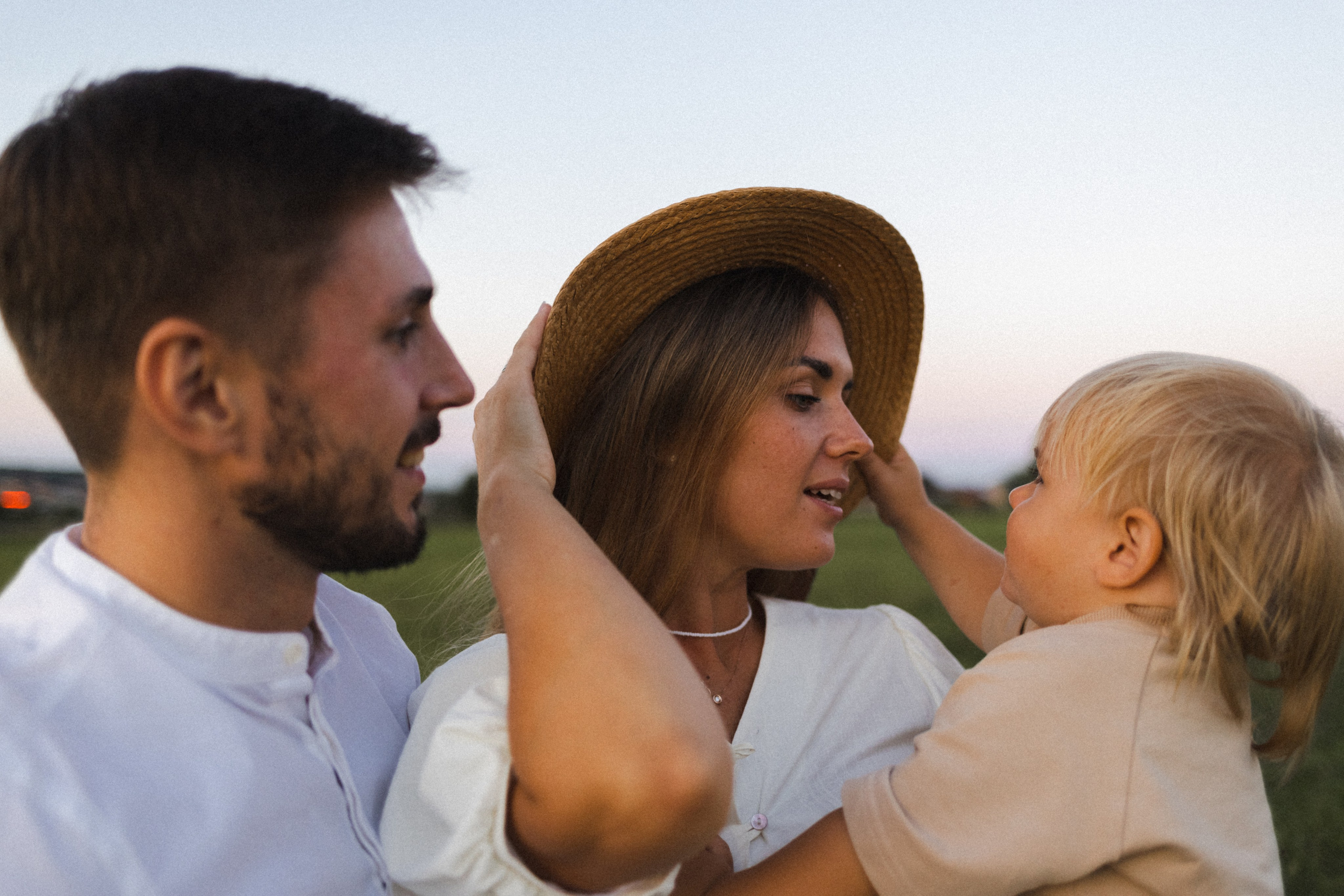 Паша, Настя и Даня. Семейный фотограф в Москве