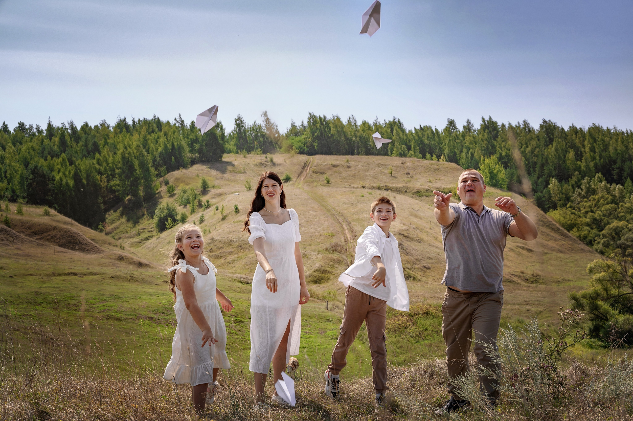 Семейная фотоссесия. Елена Кухарева фотограф г. Тамбов