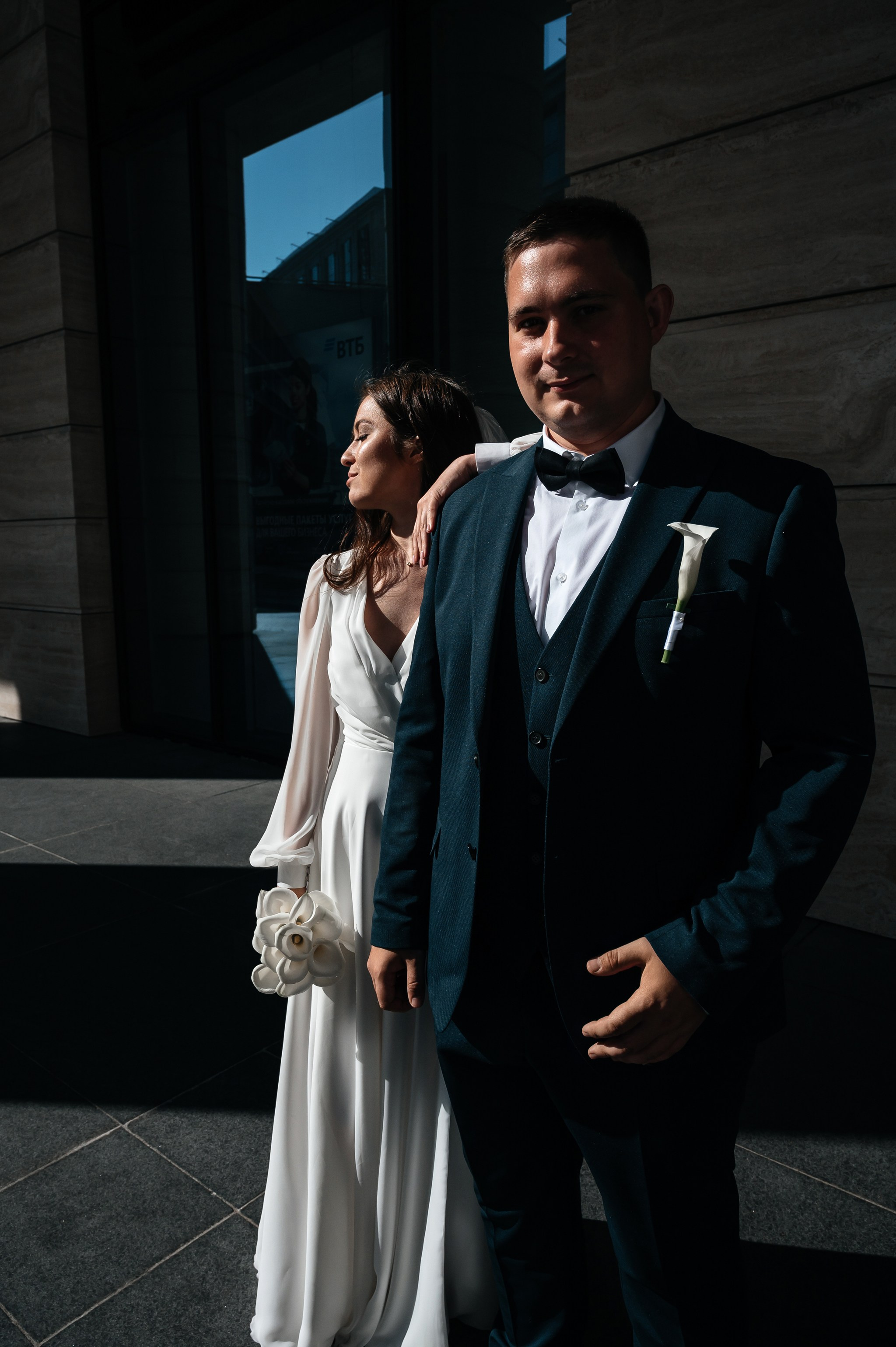 Приезжие молодожены. Свадебный и семейный фотограф из Санкт-Петербурга Климов Анатолий