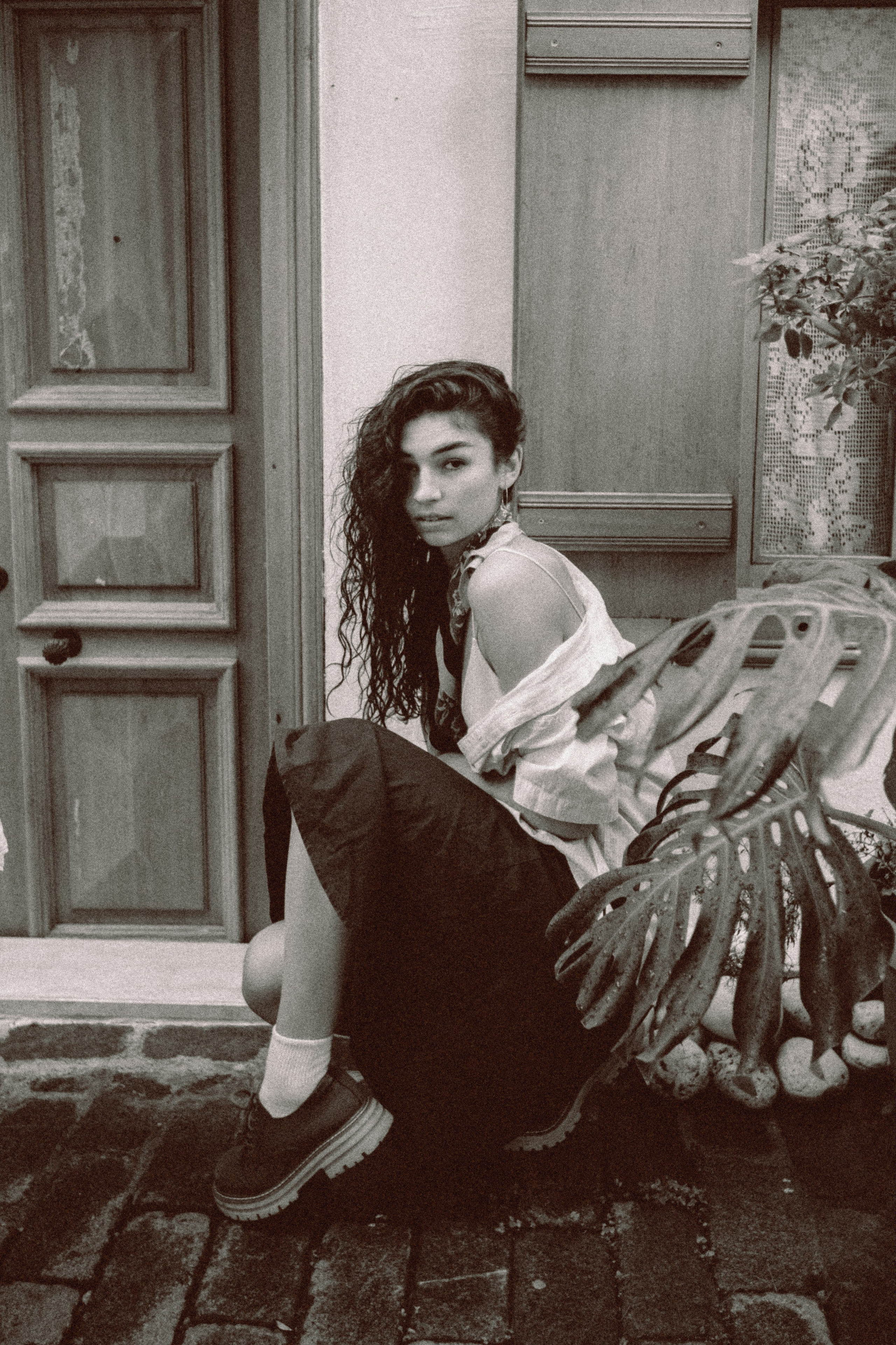 Aliona. Фотограф Ксения Дзюбак Самара-Москва