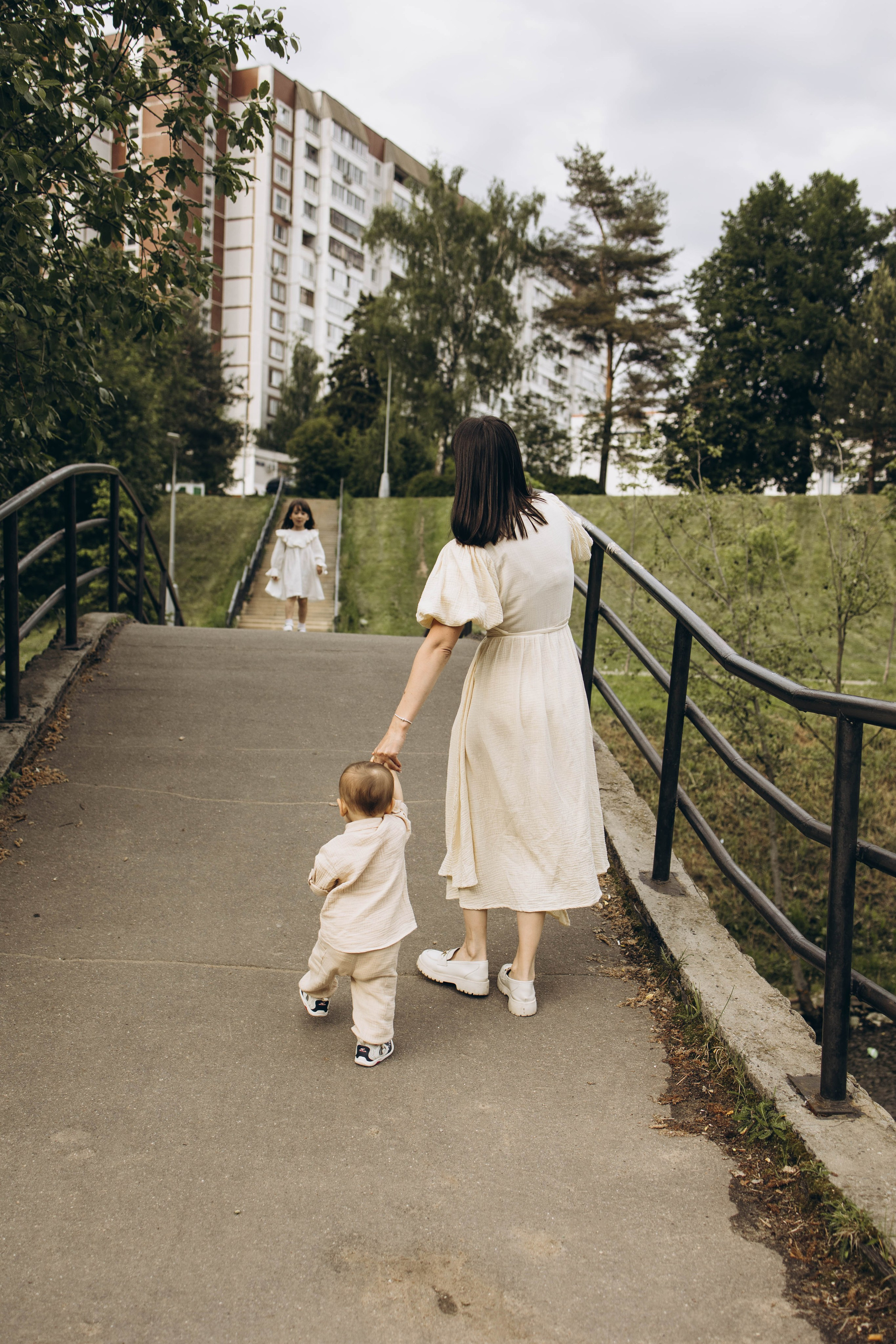 Маша, Женя, Ариана и Мирон. Семейный фотограф в Москве Виктория Ястребинская
