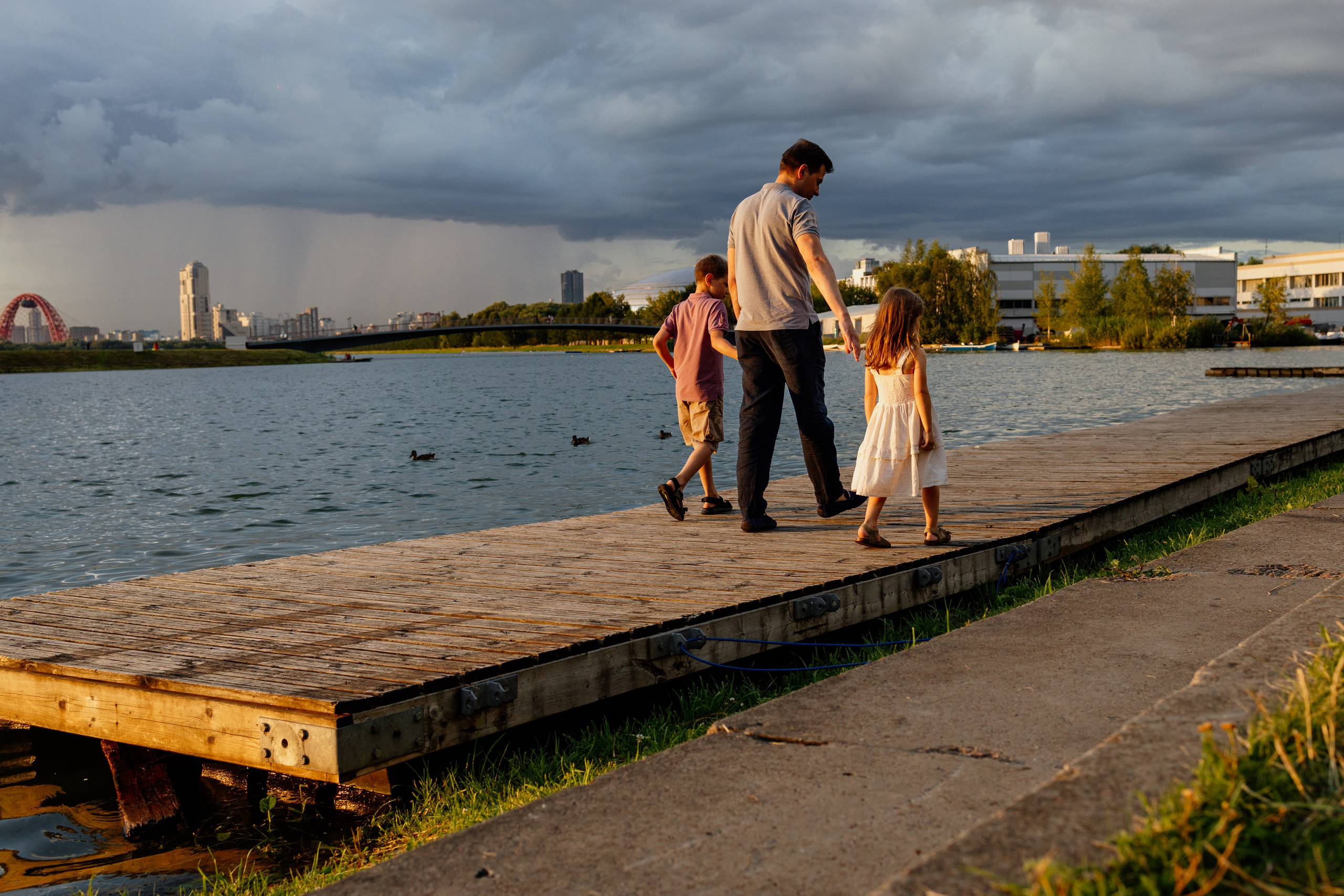 У воды. Семейный фотограф в Москве Ольга Комарова