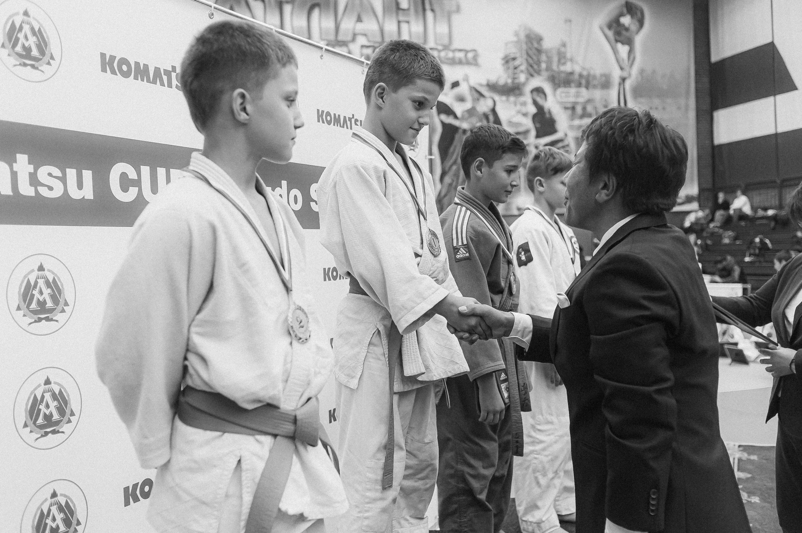 Серия фотографий «Русское дзюдо» (2015). Документальный фотограф Илья Тихановский