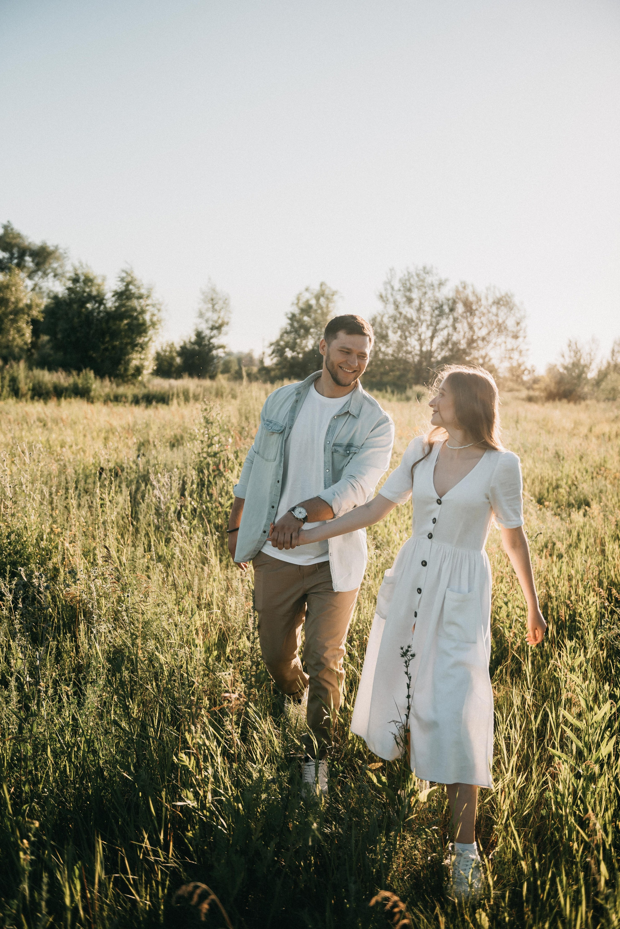 В поле. Фотограф Родионова Екатерина в Москве и Оренбурге
