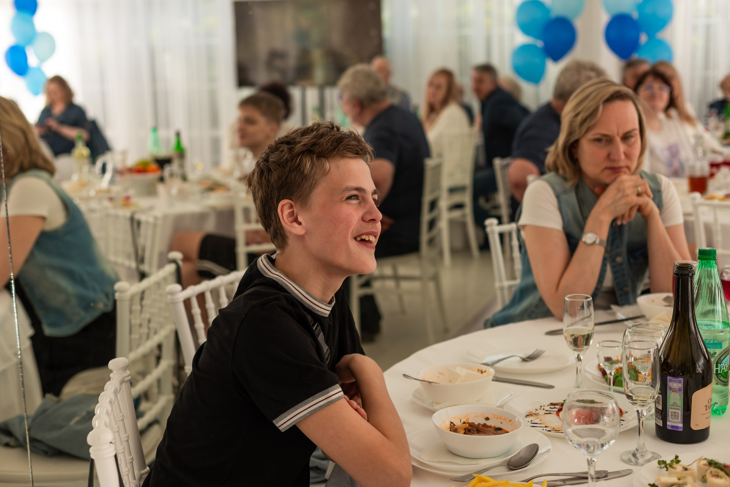 Юбилей Сергея. Марина Шаймухаметова. Фотограф в Уфе