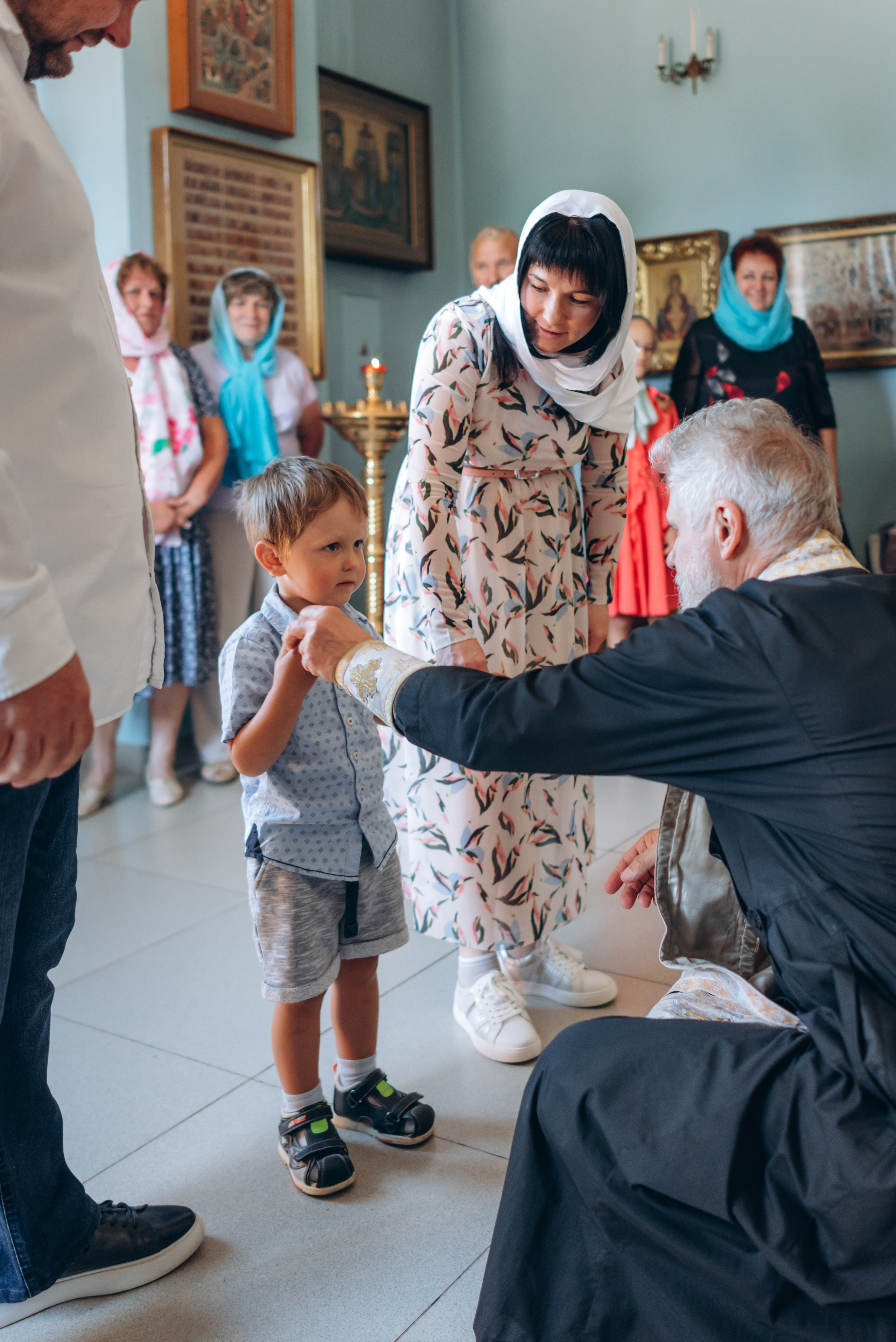 Крещение. Фотограф Кирилл Друлин