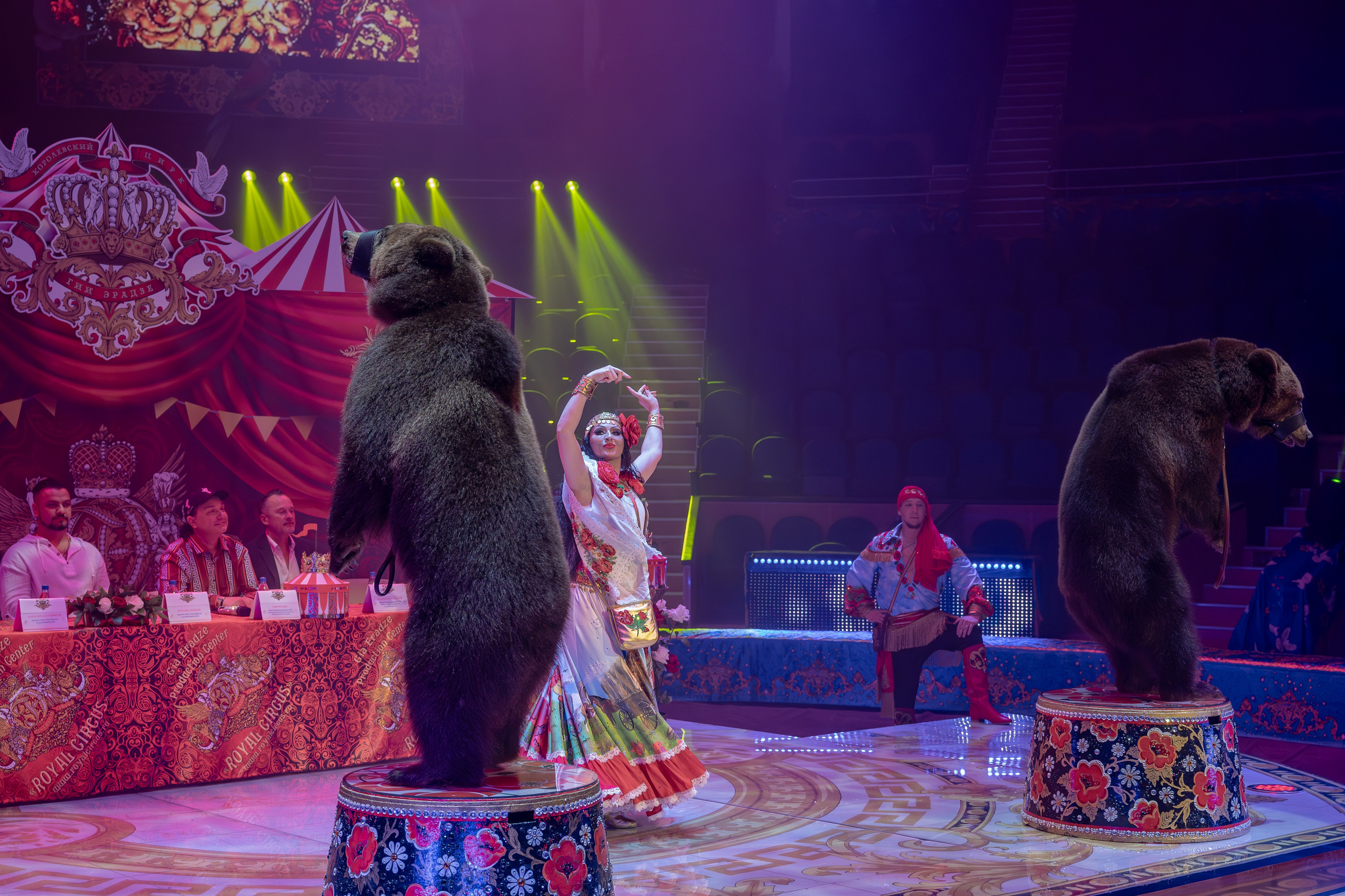 Цирк Гии Эрадзе. Наталья Слесаренко фотограф в Сочи