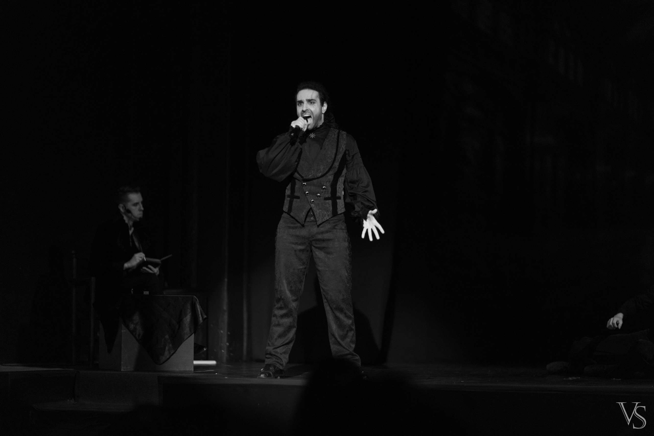 Рок-опера Книга теней. Фотограф Виктор Степанов