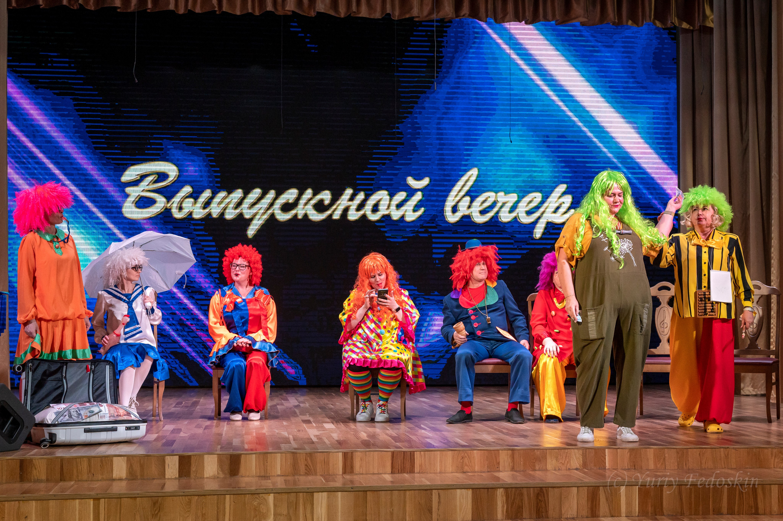 Выпускной хоровая школа «Подлипки» 30.05.23г. Профессиональный фотограф интерьеров в Москве Юрий Федоскин