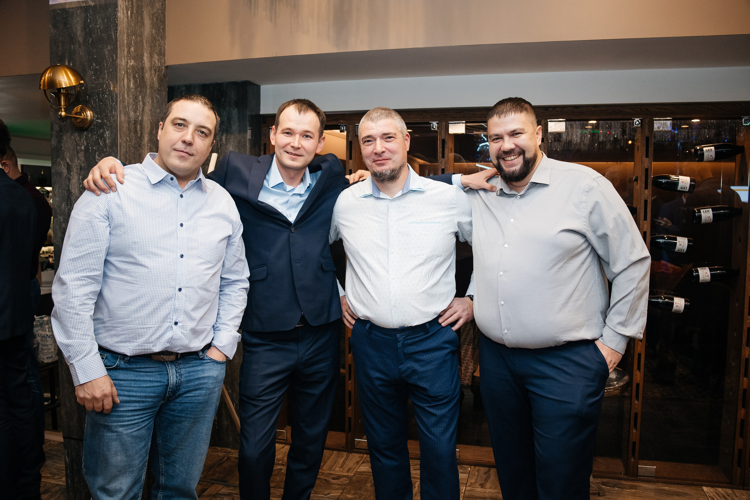 Новогодний корпоратив. Фотограф в Иркутске