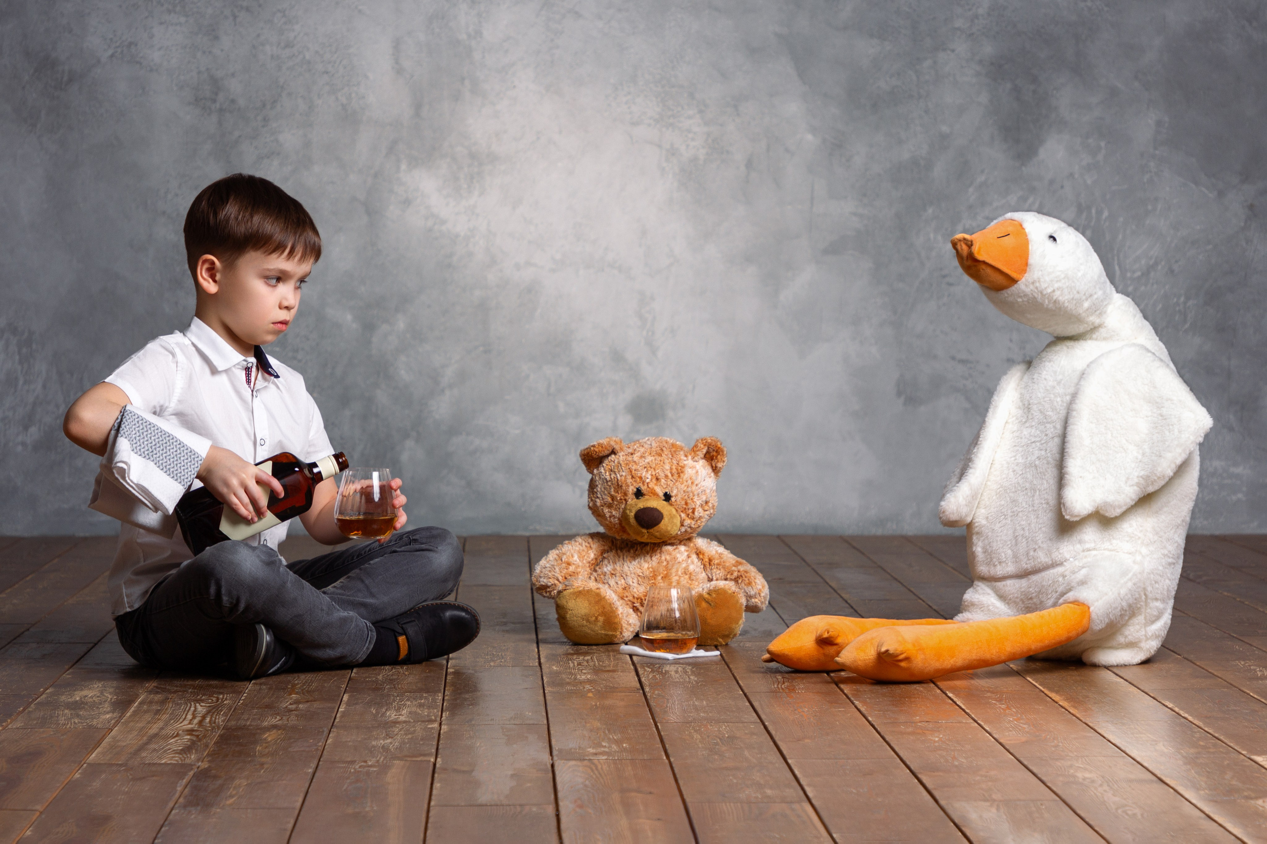 Развлекаетесь?