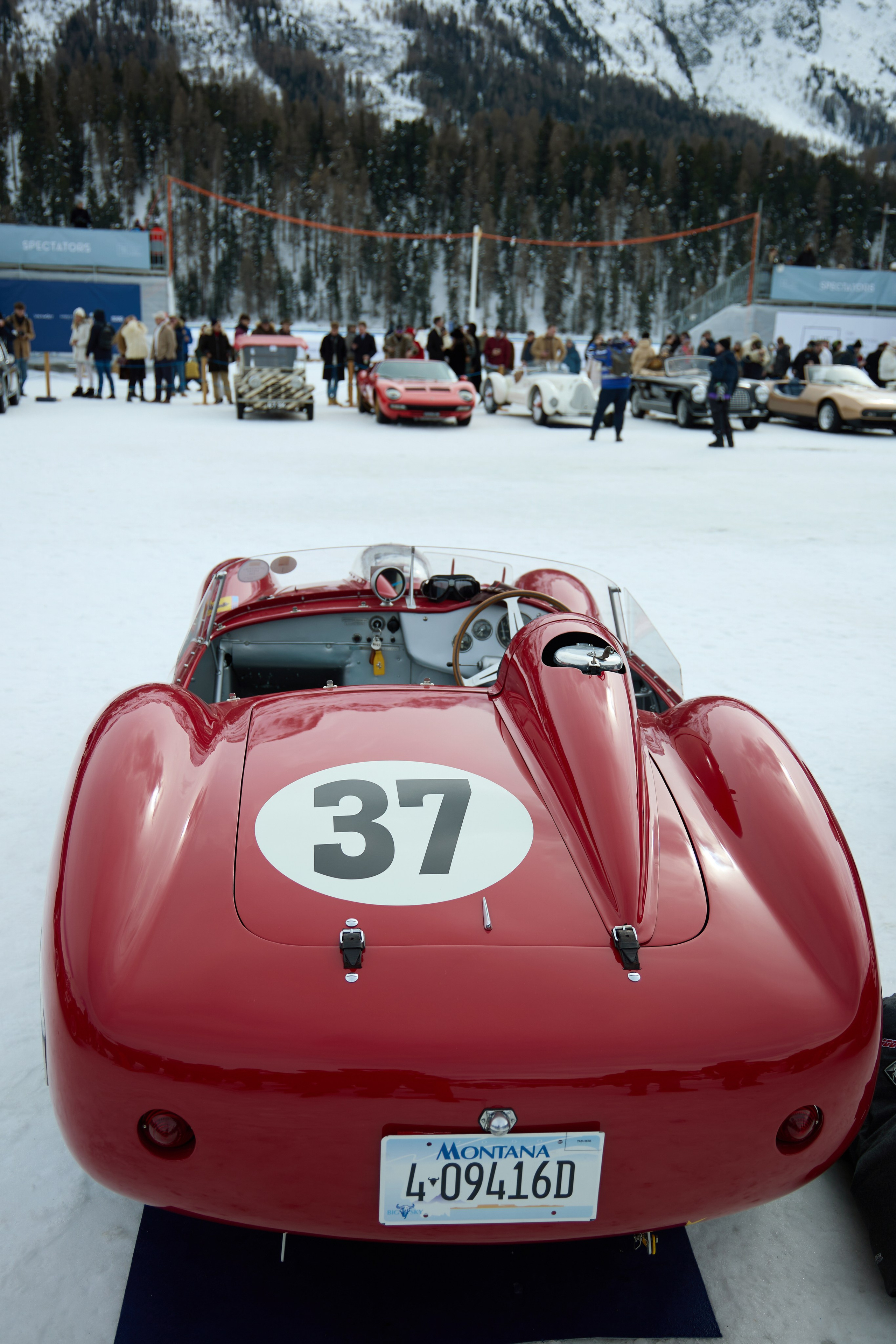 The ICE St. Moritz. Photographer in Milan Ivan Goncharov
