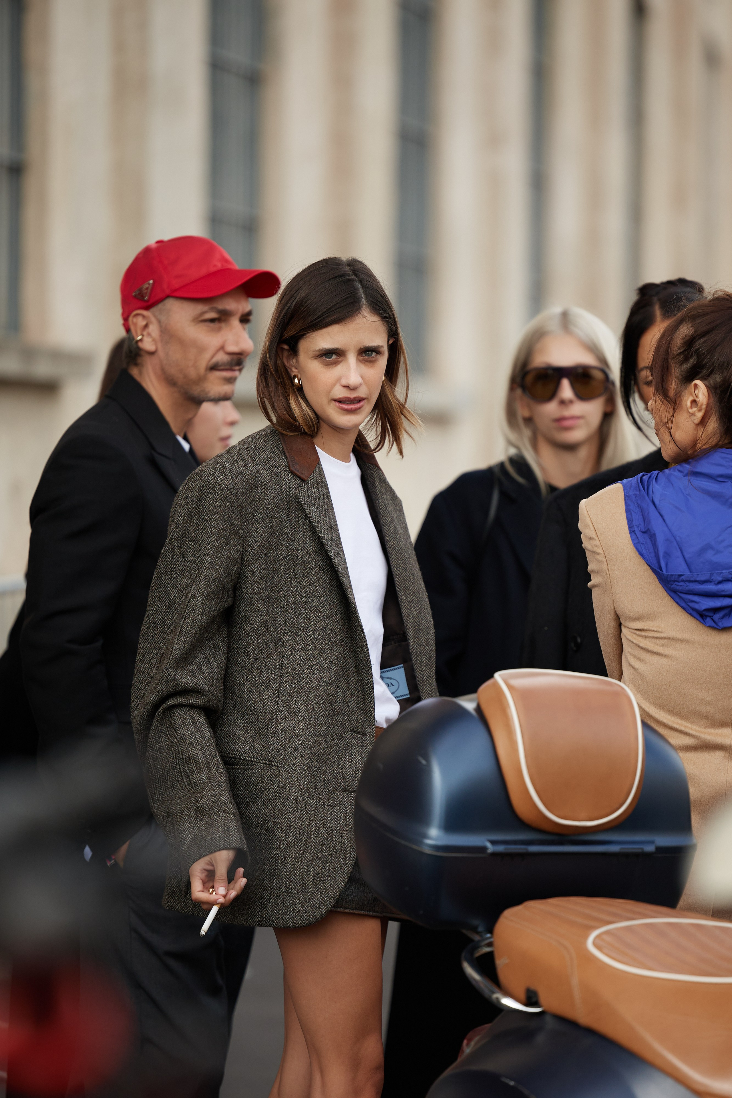 PRADA WOMEN’S COLLECTION SPRING SUMMER 2026. Photographer in Milan Ivan Goncharov