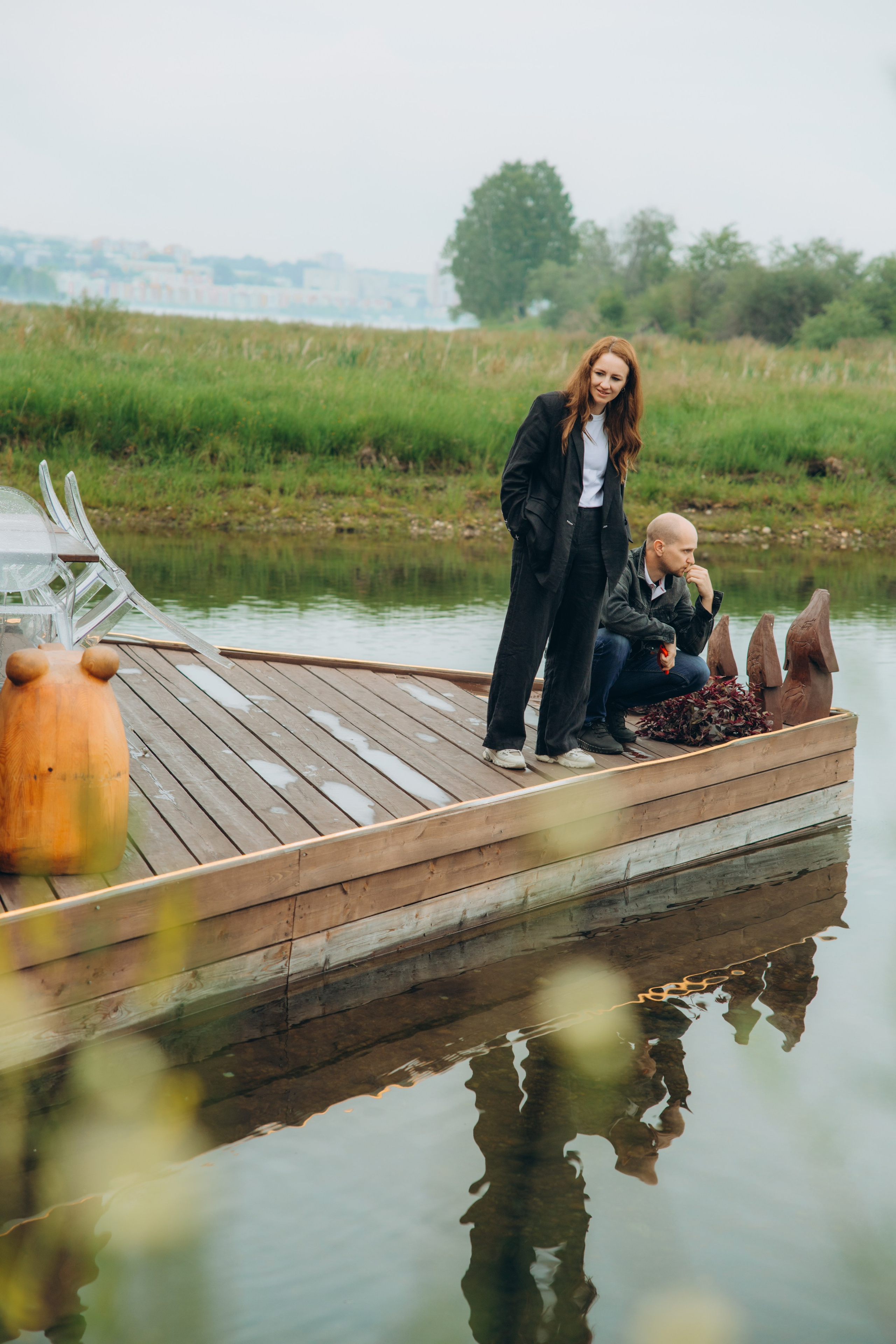 На берегу. Свадебный, семейный фотограф в Иркутске Светлана Макаричева