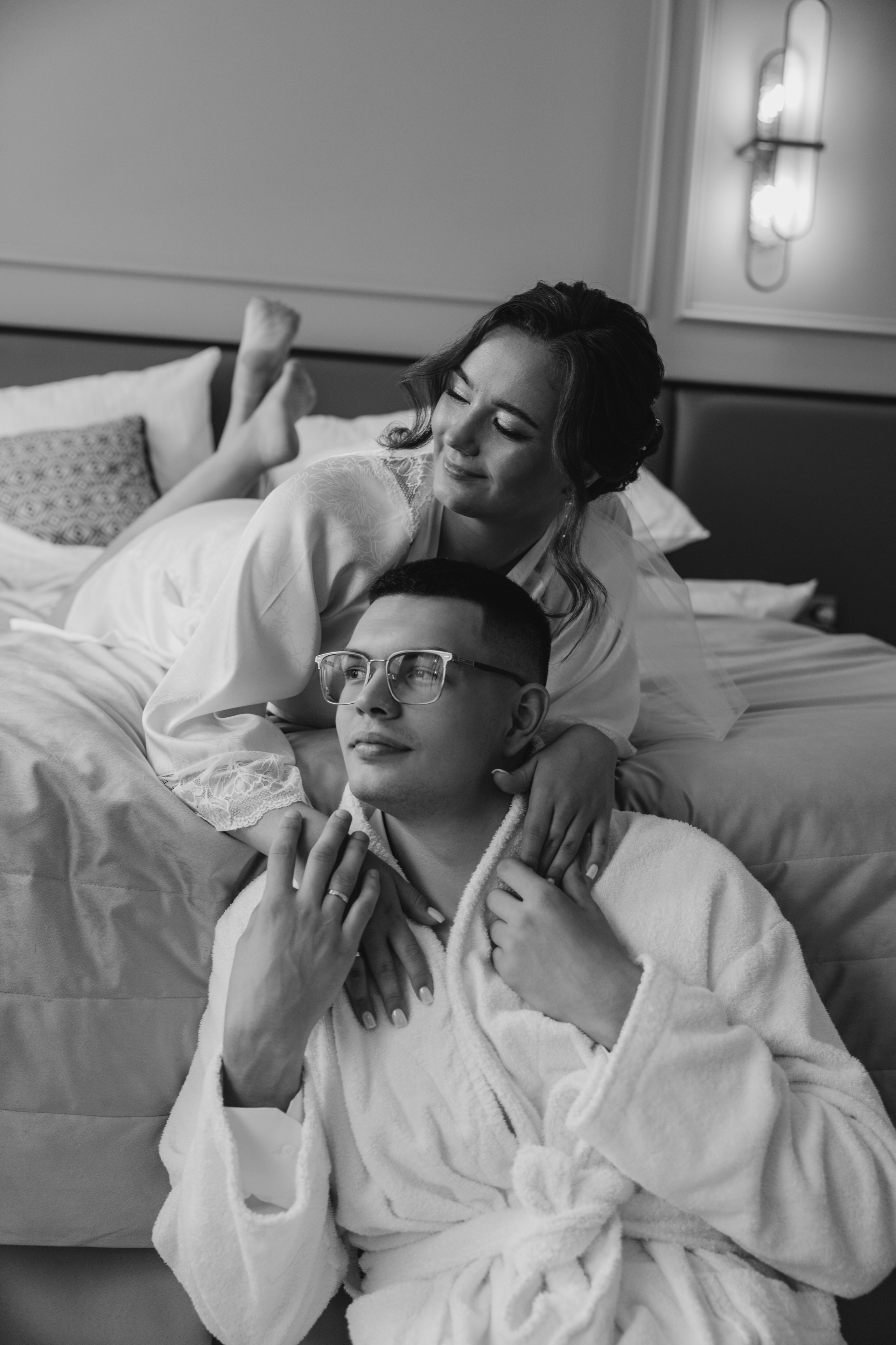 Алексей & Вероника (Утро в отеле Пушкин). Свадебный, семейный фотограф в Иркутске Светлана Макаричева