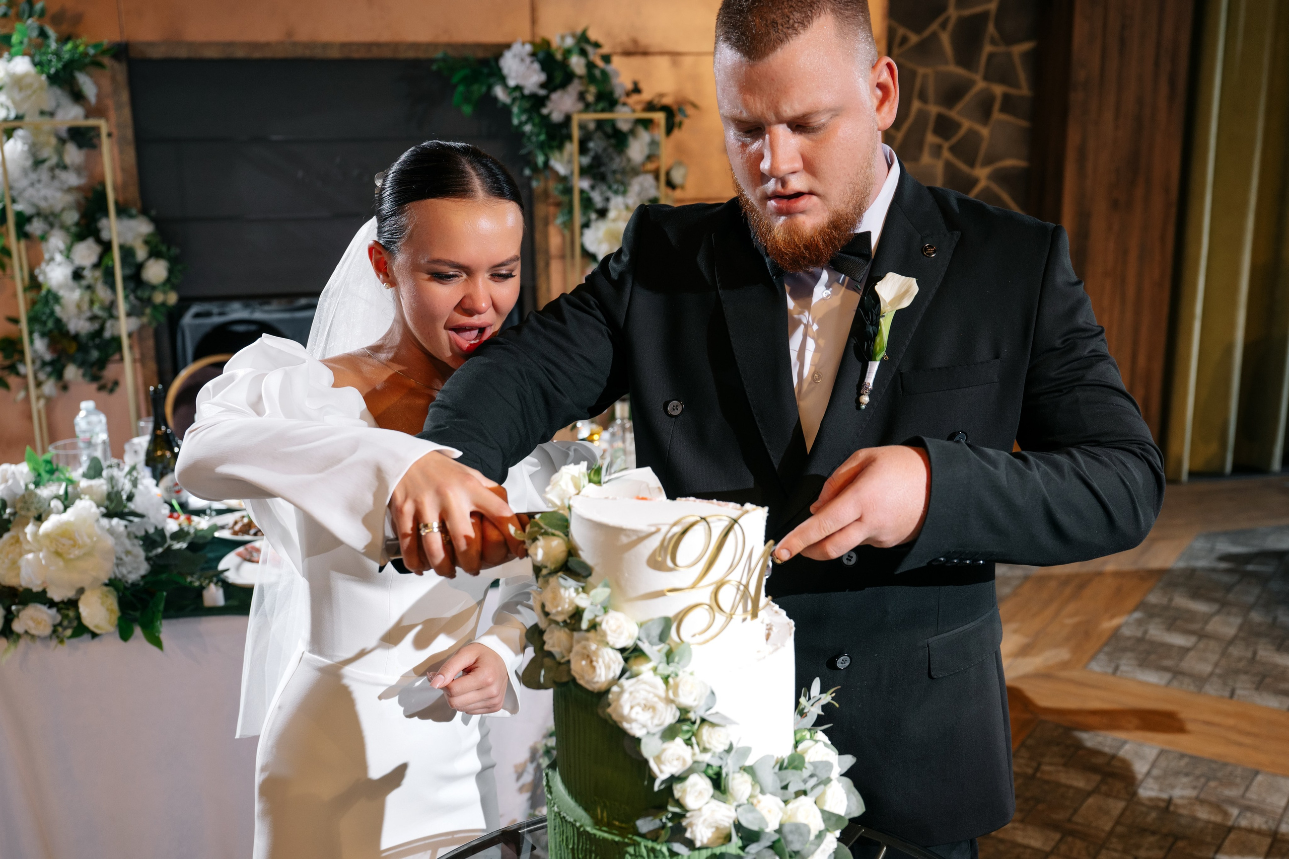 Свадьба в КСК Звёздный. Свадебный и семейный фотограф Виктория Носачёва. Щелково, Москва и МО