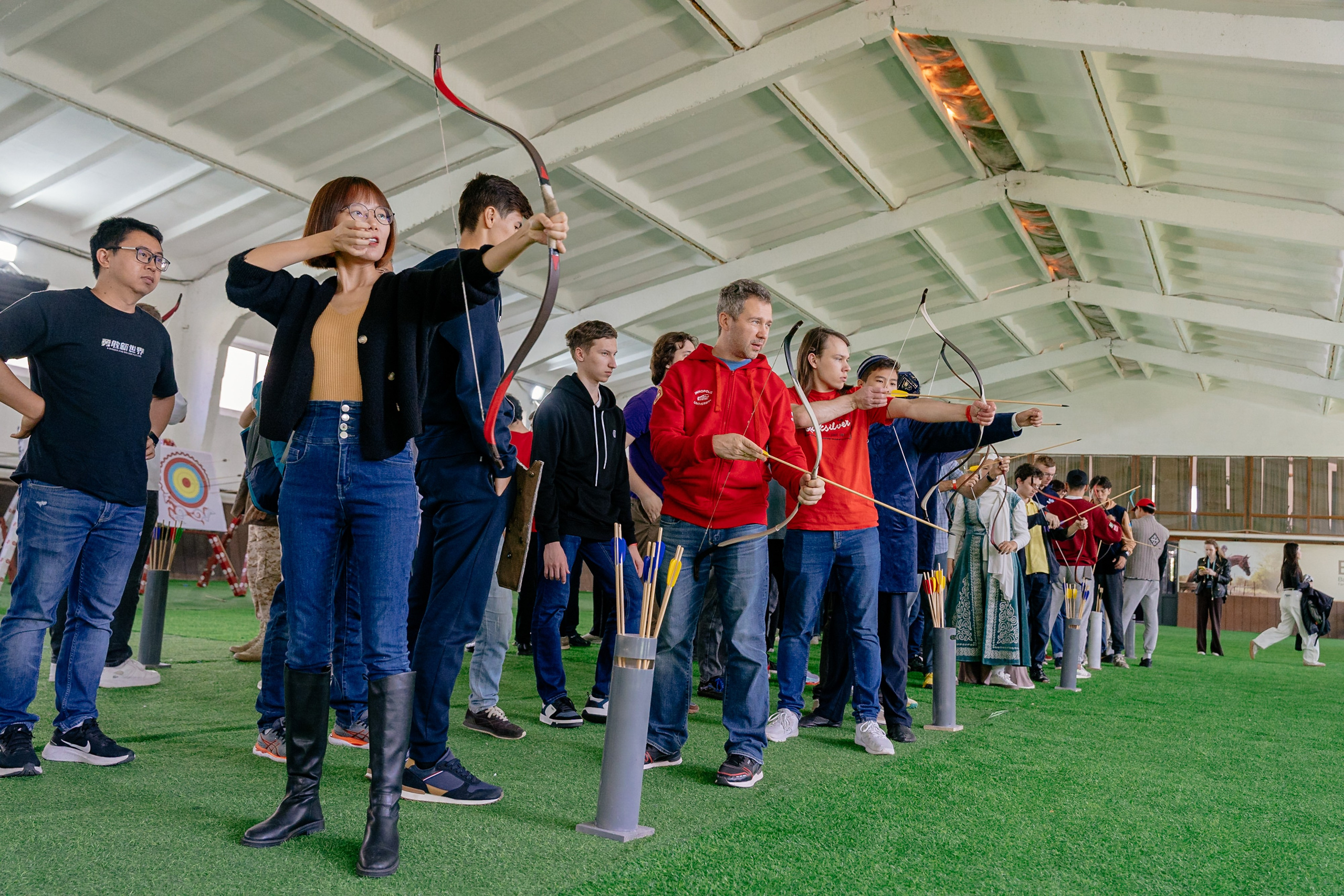 Team building — Eecca Summit. Репортажный фотограф в Астане — Диана Калтаева, портретный фотограф