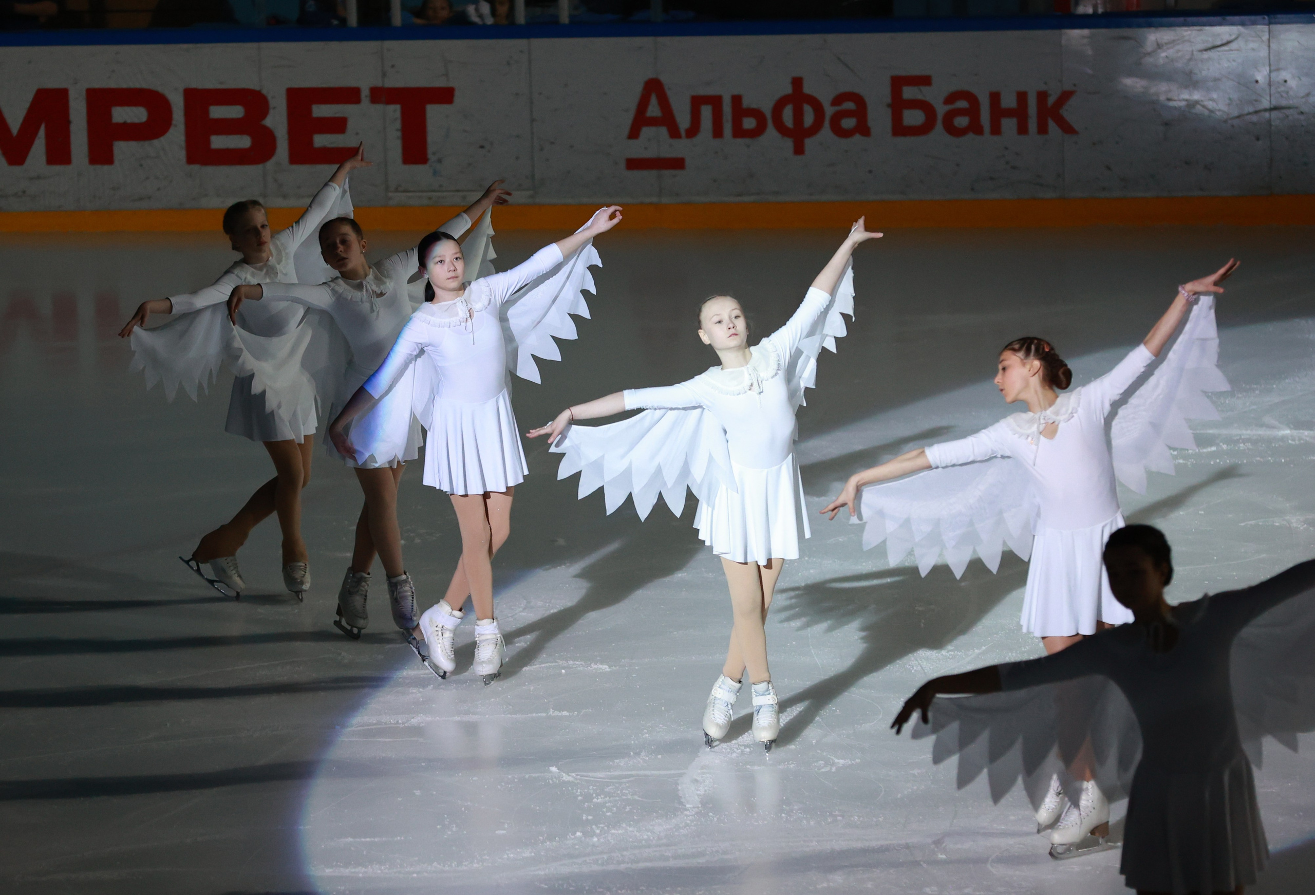Фигуристы