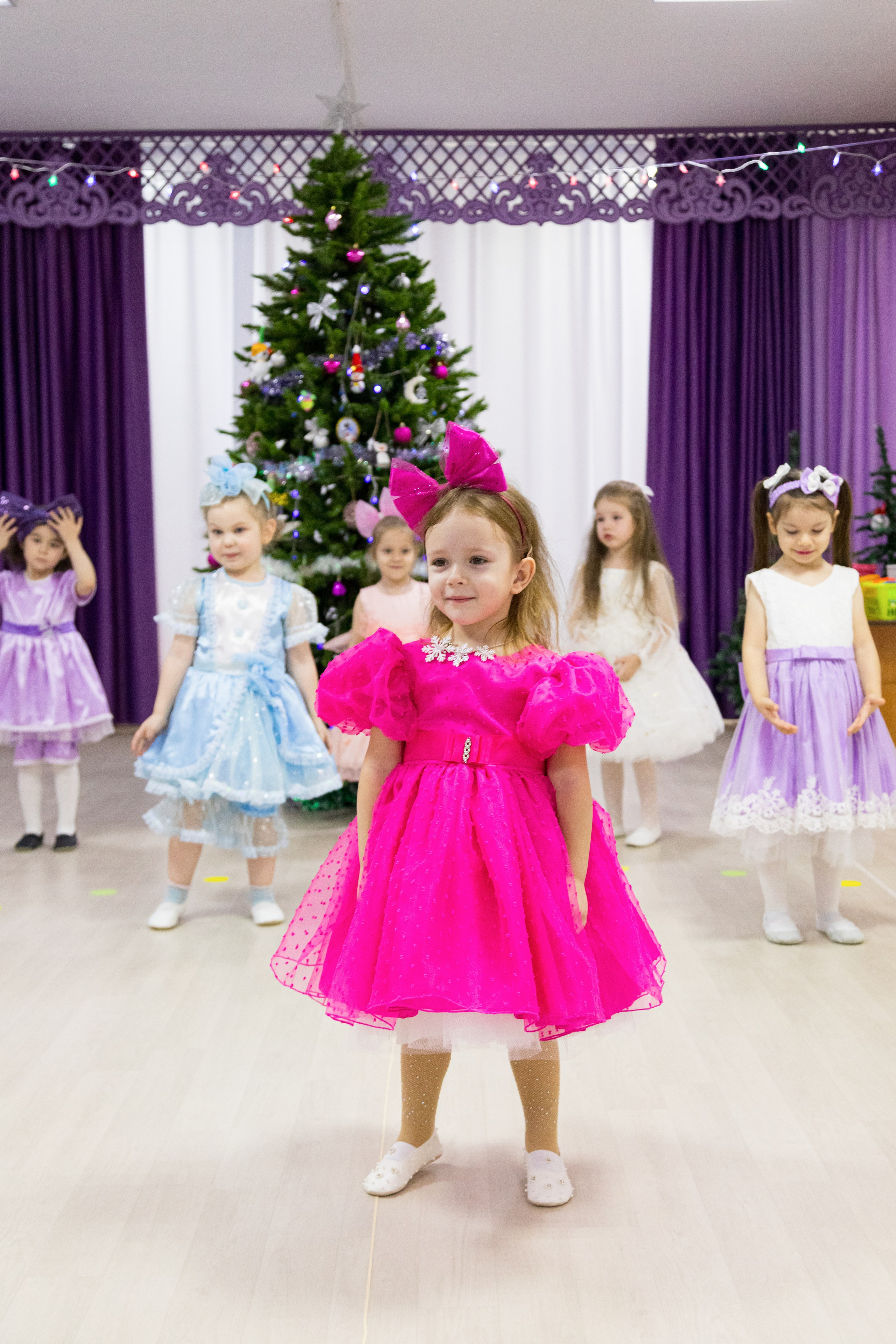 Утренник в детском саду. Новый год. Детский и контент фотограф Надя Волкова Санкт-Петербург