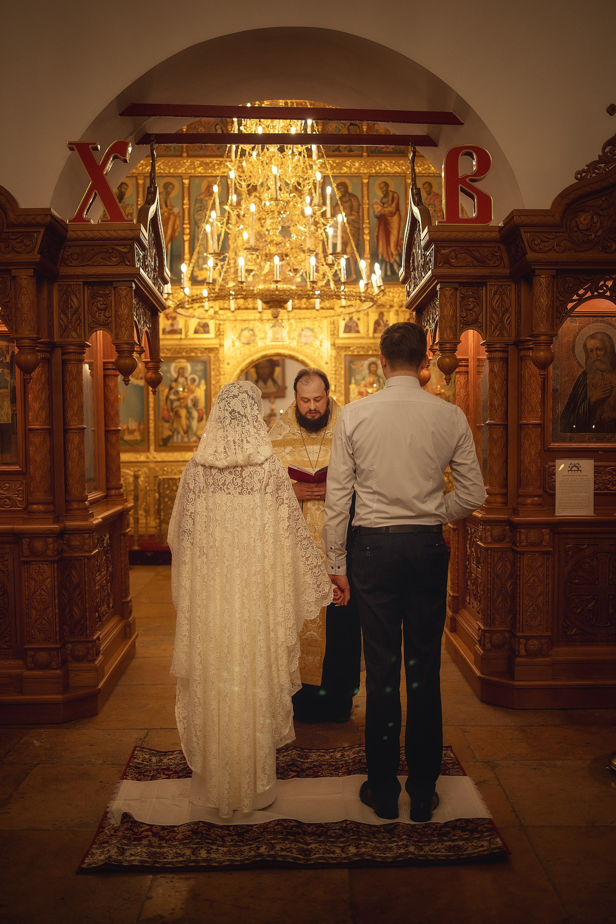 Венчание. Фотограф анималист в Москве Майорова Евгения