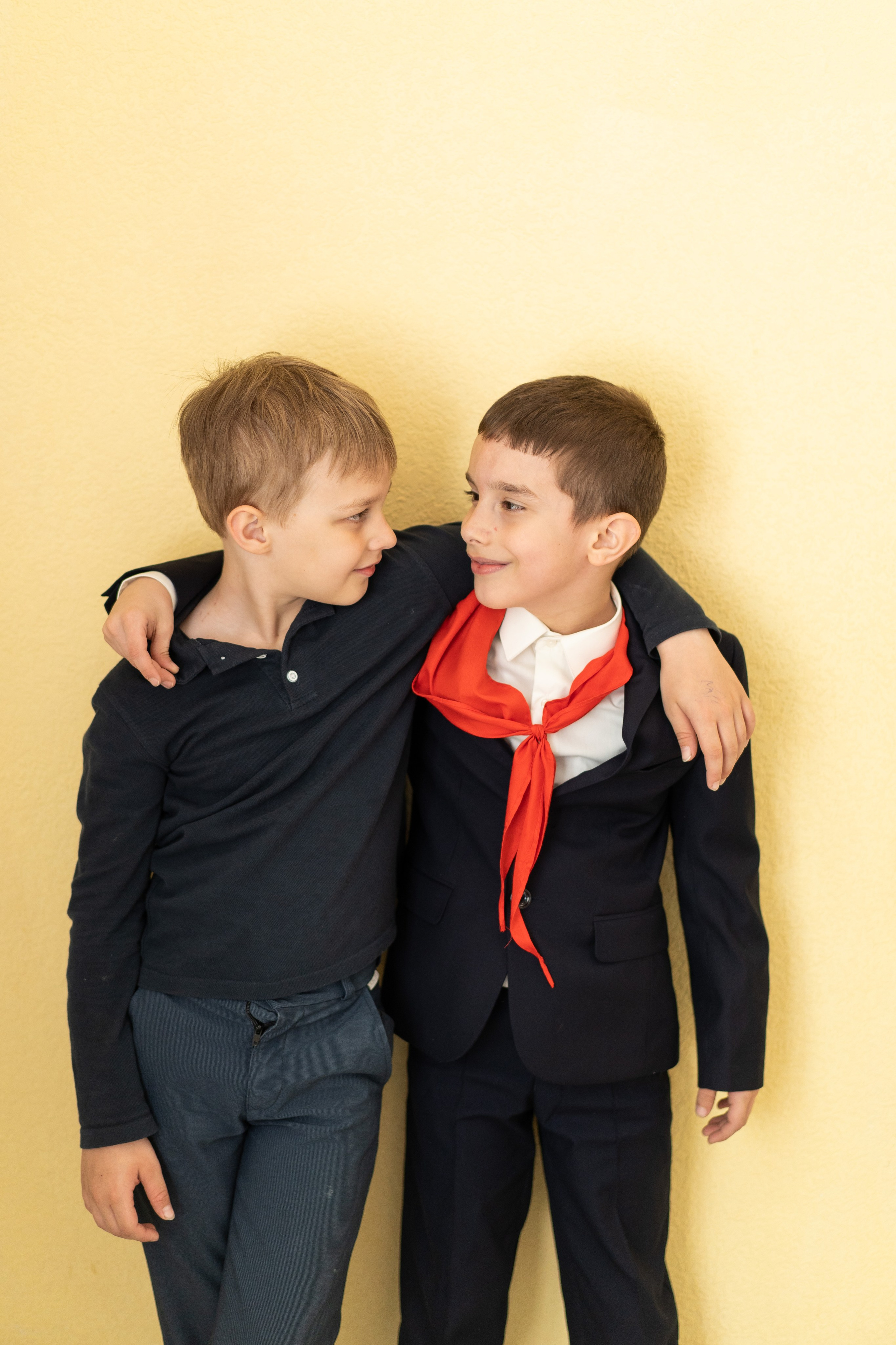 Первоклашки. Фотограф Лютикова Ирина, Тюмень, Москва