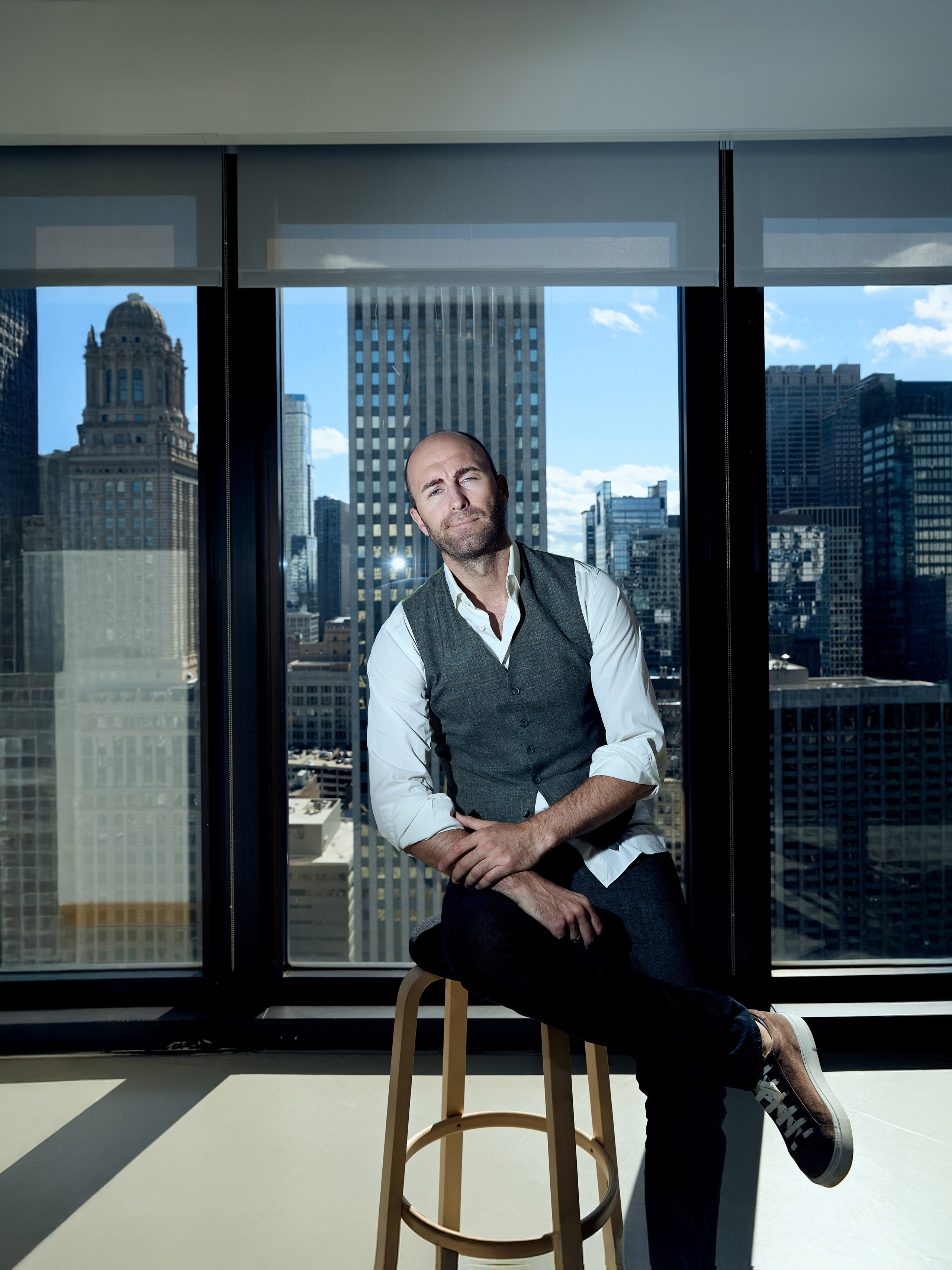 BAZYLEV. Yulia Otroschenko