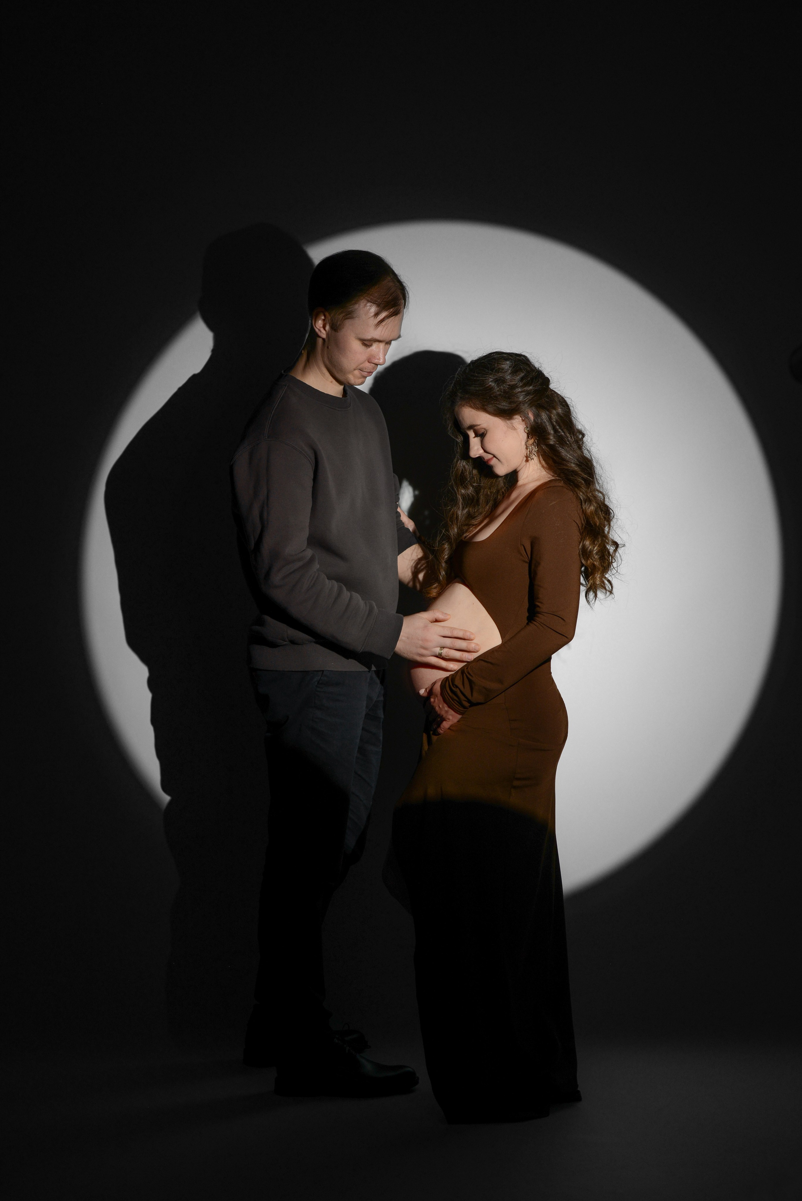 Дарина и Алексей. Татьяна Гойда портретный и семейный фотограф Ленск. Выпускные альбомы