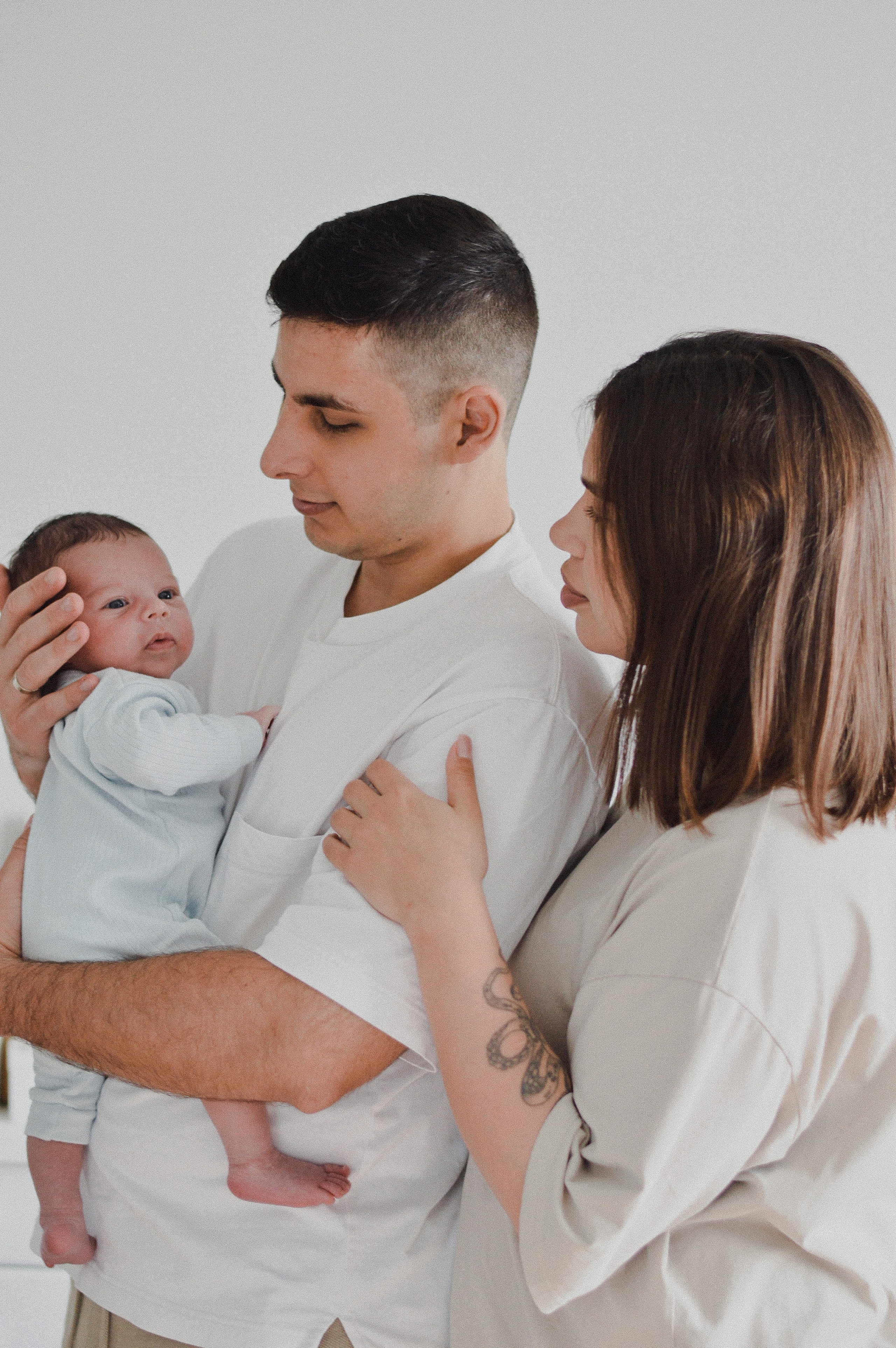 Эмануэлю 10 дней. Фотограф в Москве/Санкт-Петербурге