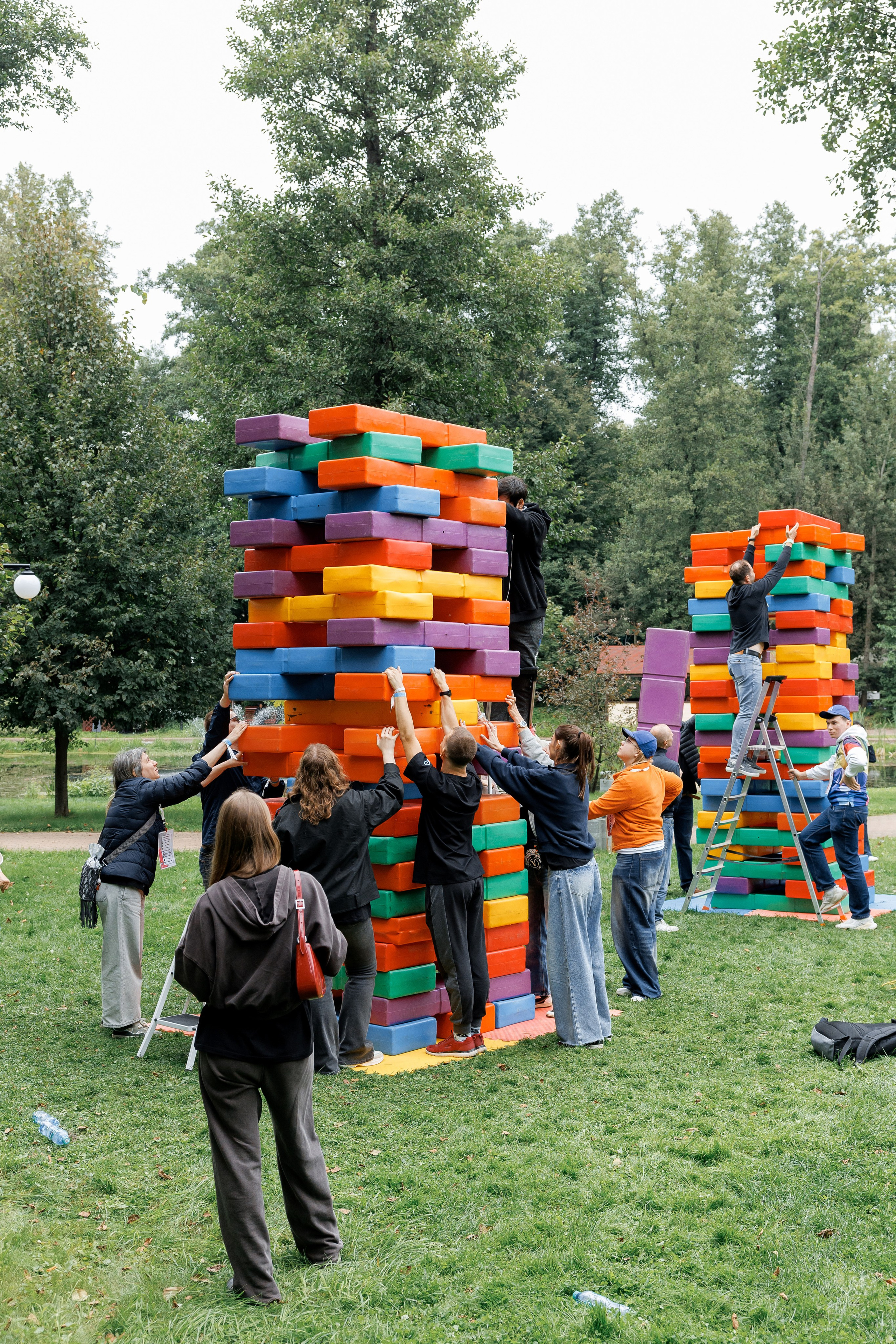 Тимбилдинг и корпоратив Информзащита. Свадебный репортажный фотограф в Москве