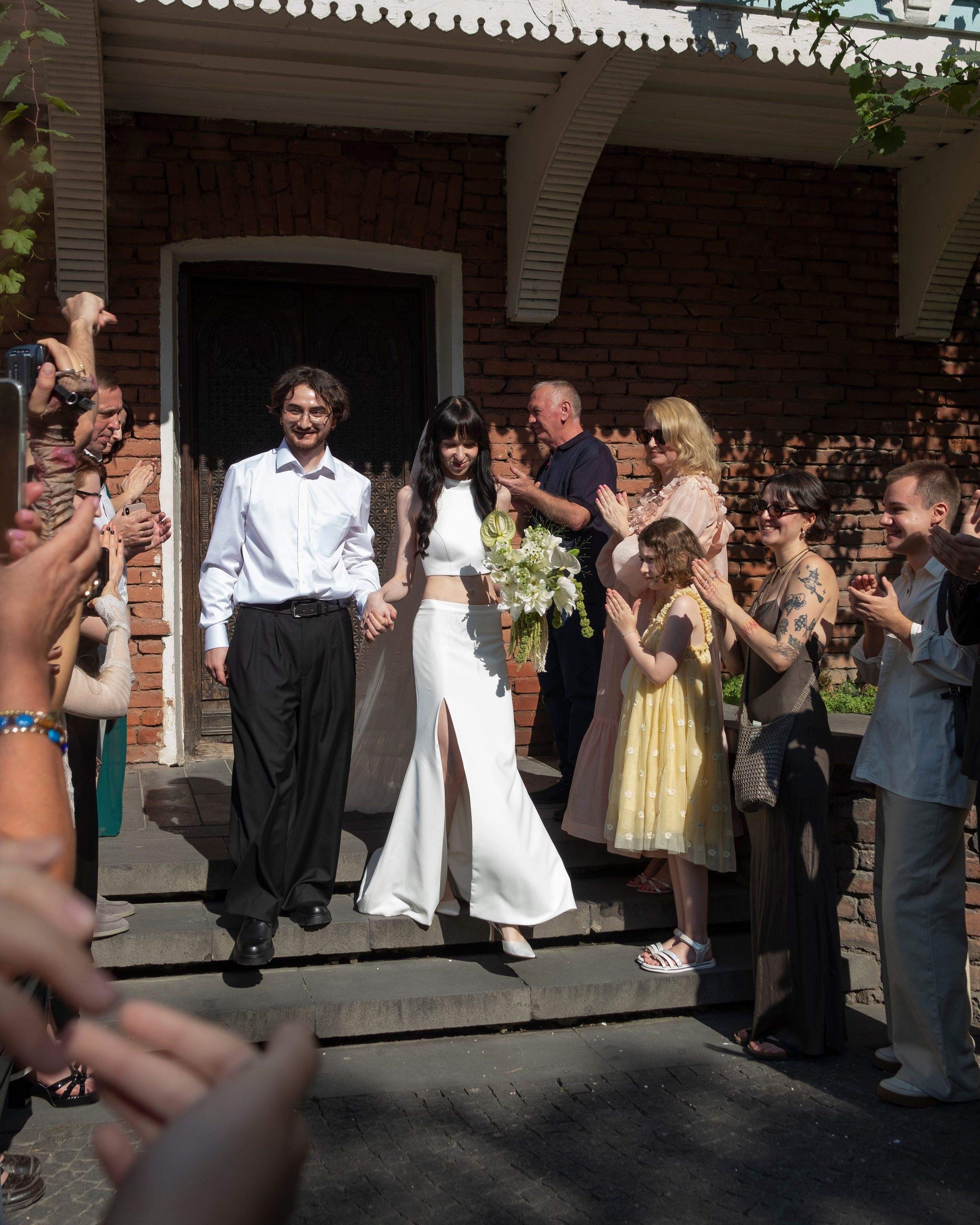 Свадьбы. Портретный фотограф в Москве Евгения Яковенко
