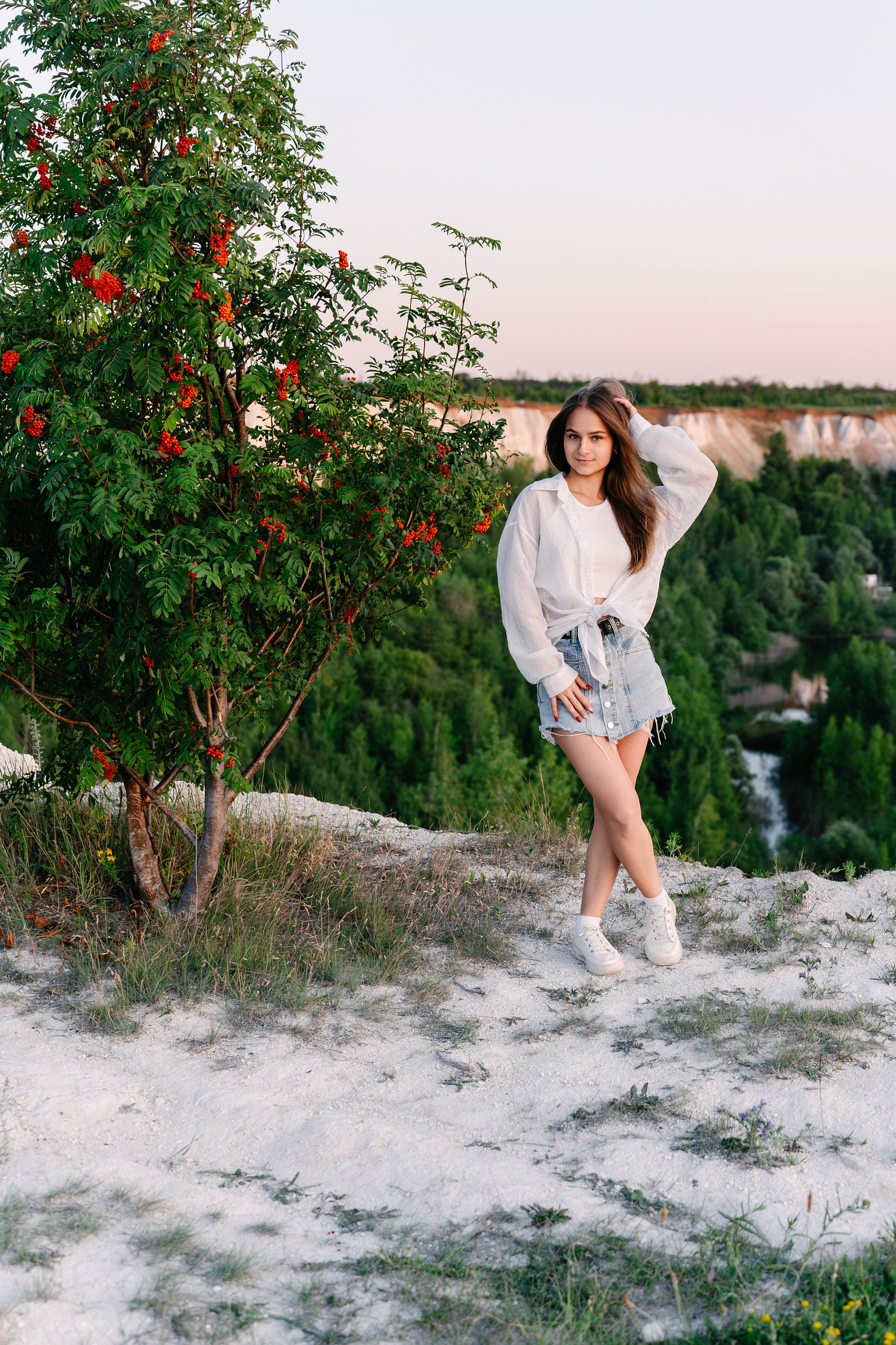 Полина Белый колодец. Семейный фотограф в Воронеже Пироженко Виталий