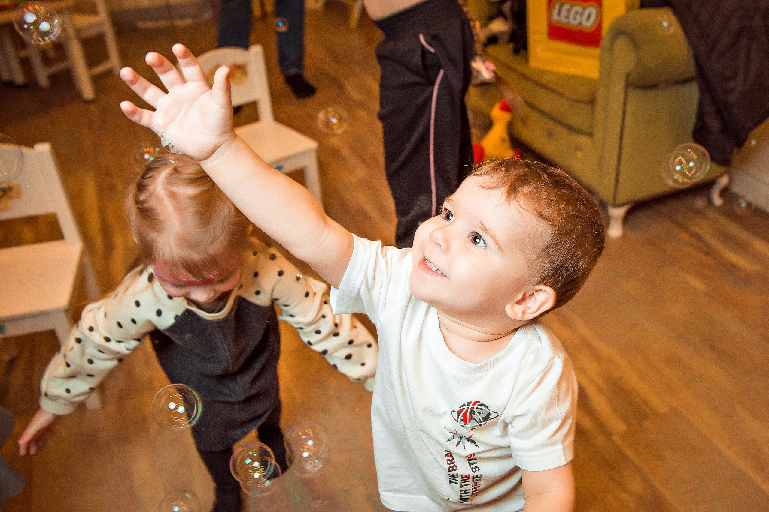 Детские праздники. Фотограф Комаров Сергей