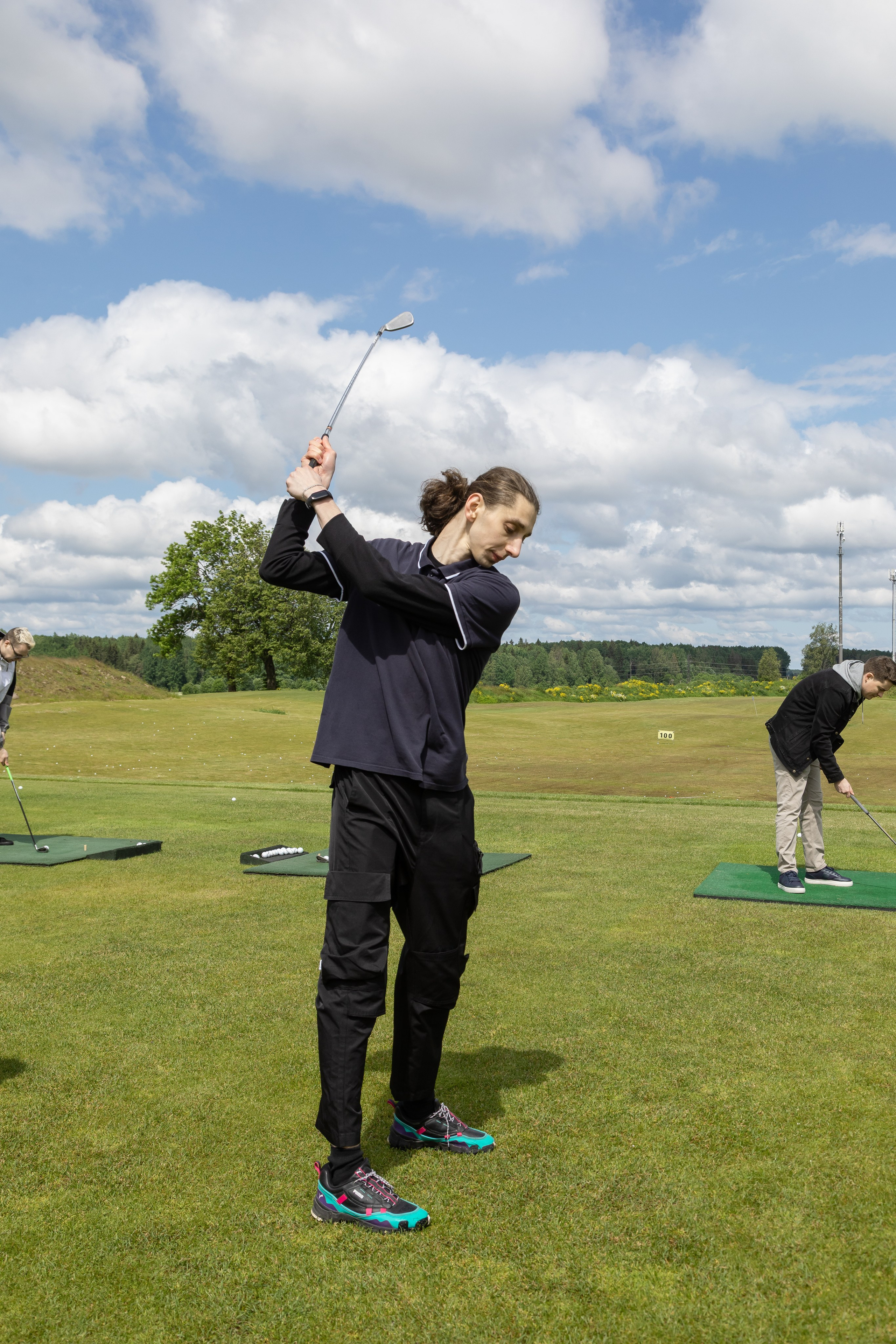 GORKI GOLF CLUB. Главная