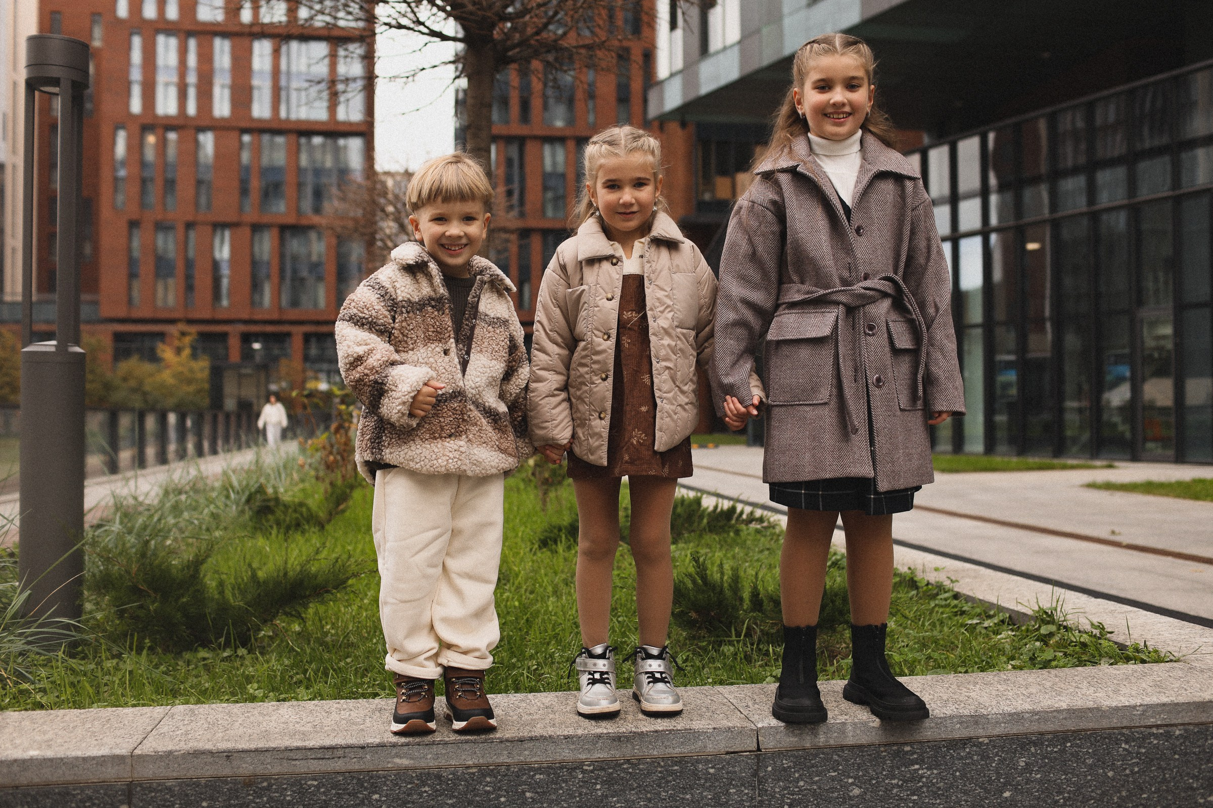 Наш маленький Нью-Йорк. Семейный фотограф в Москве Алевтина Носова