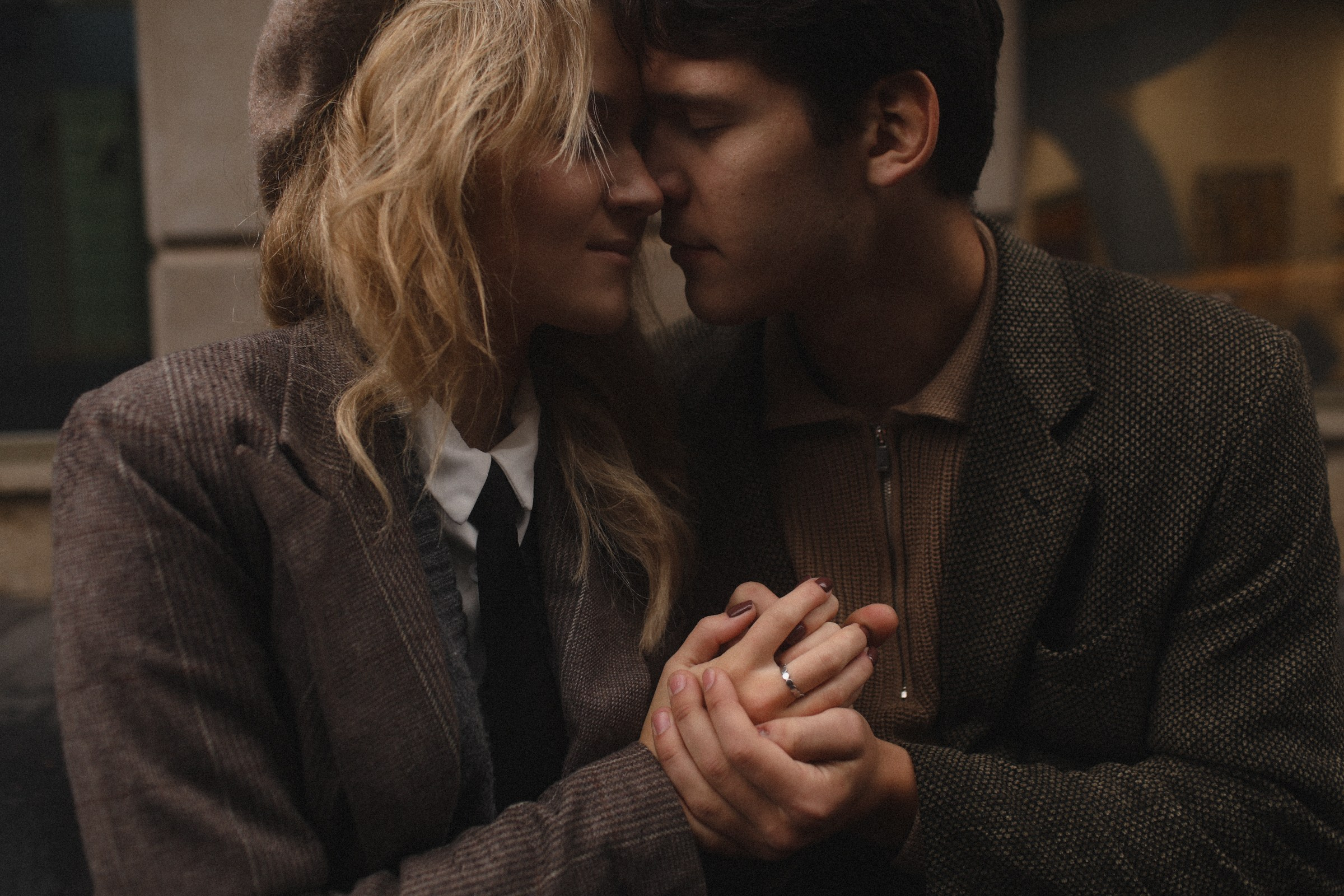 Аня и Фёдор. Семейный фотограф в Москве Алевтина Носова