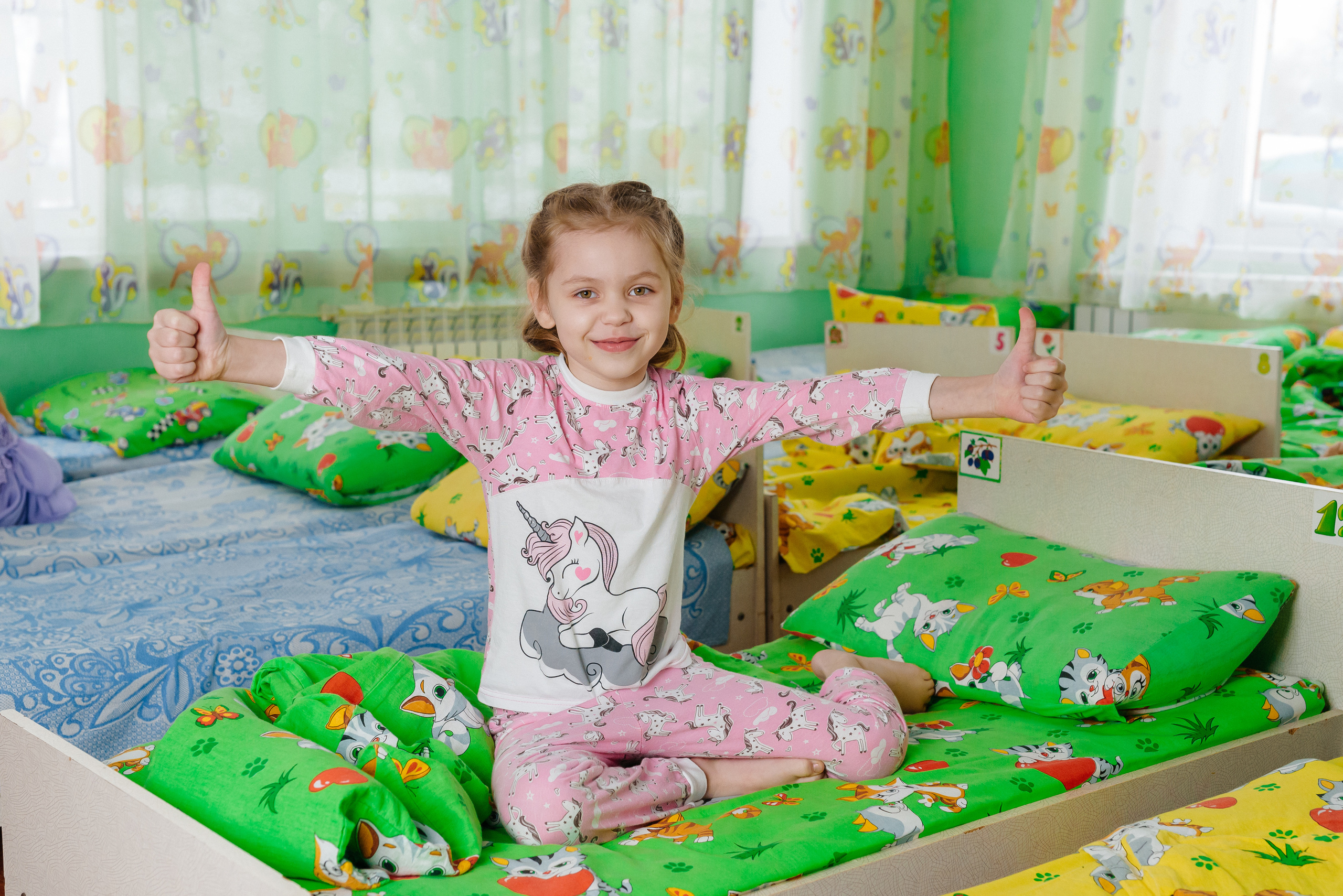 Режим «Сон». Семейный фотограф в Барнауле