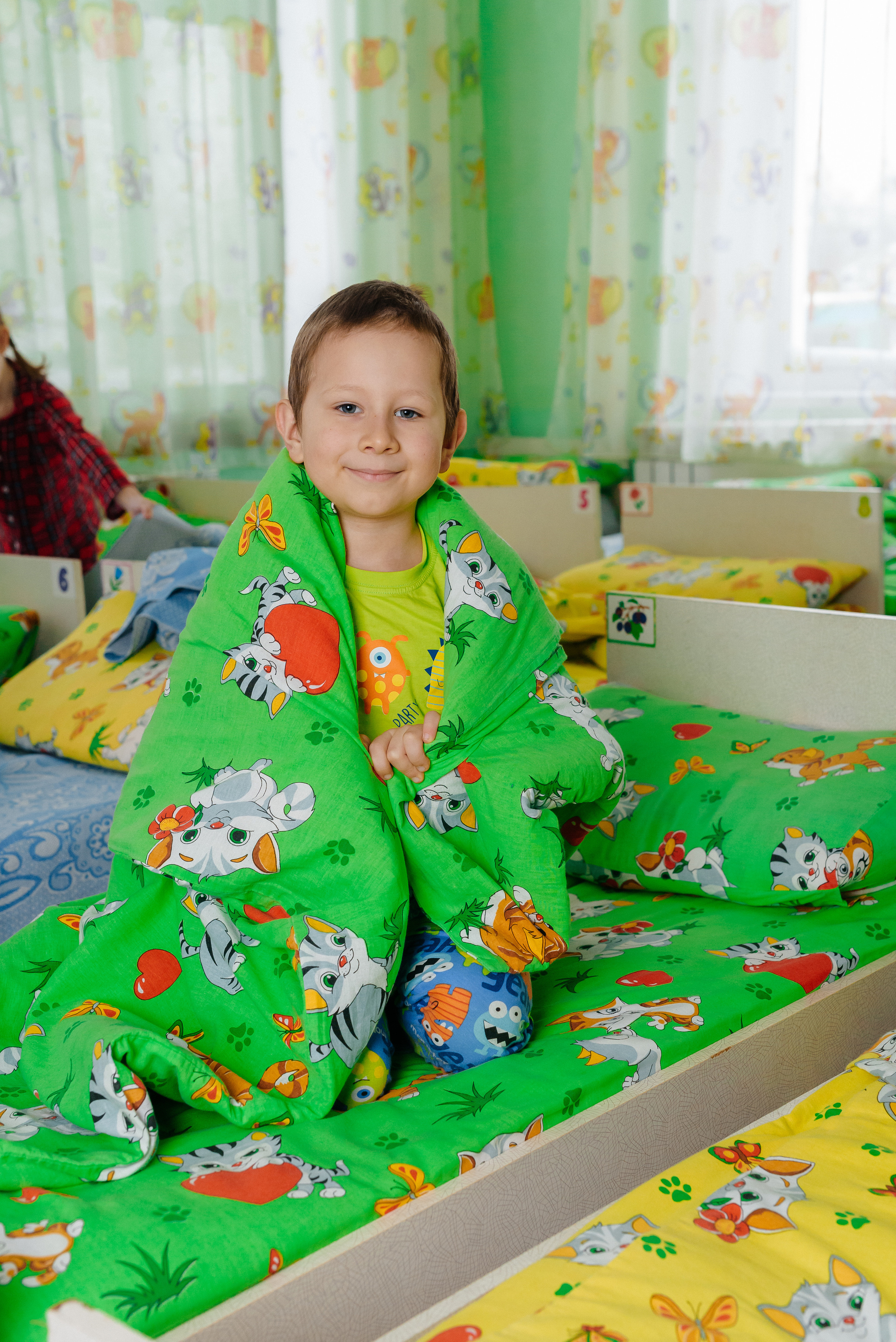 Режим «Сон». Семейный фотограф в Барнауле