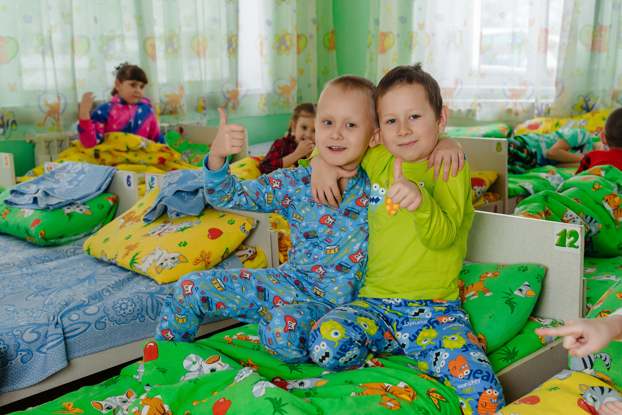 Режим «Сон». Семейный фотограф в Барнауле