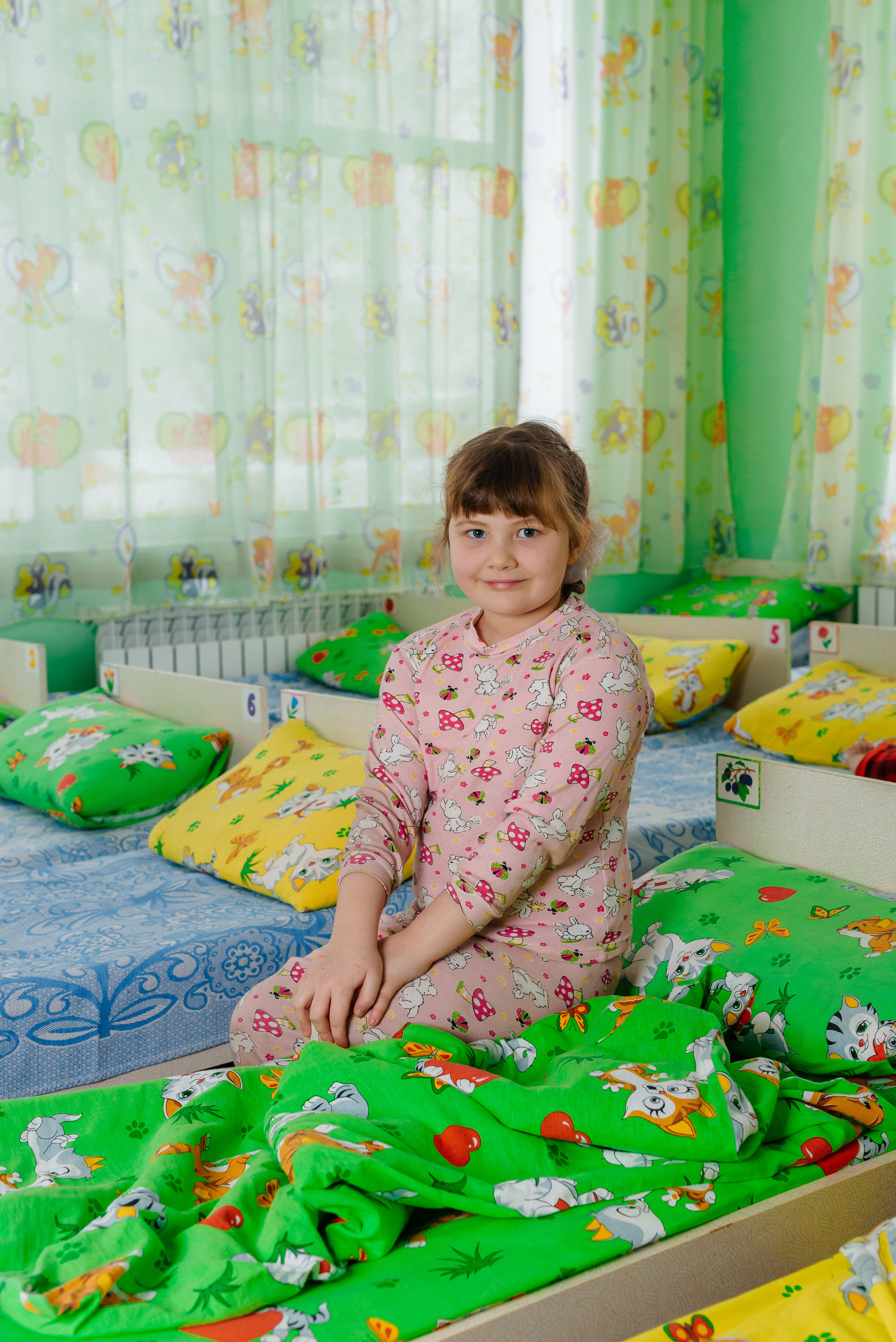 Режим «Сон». Семейный фотограф в Барнауле