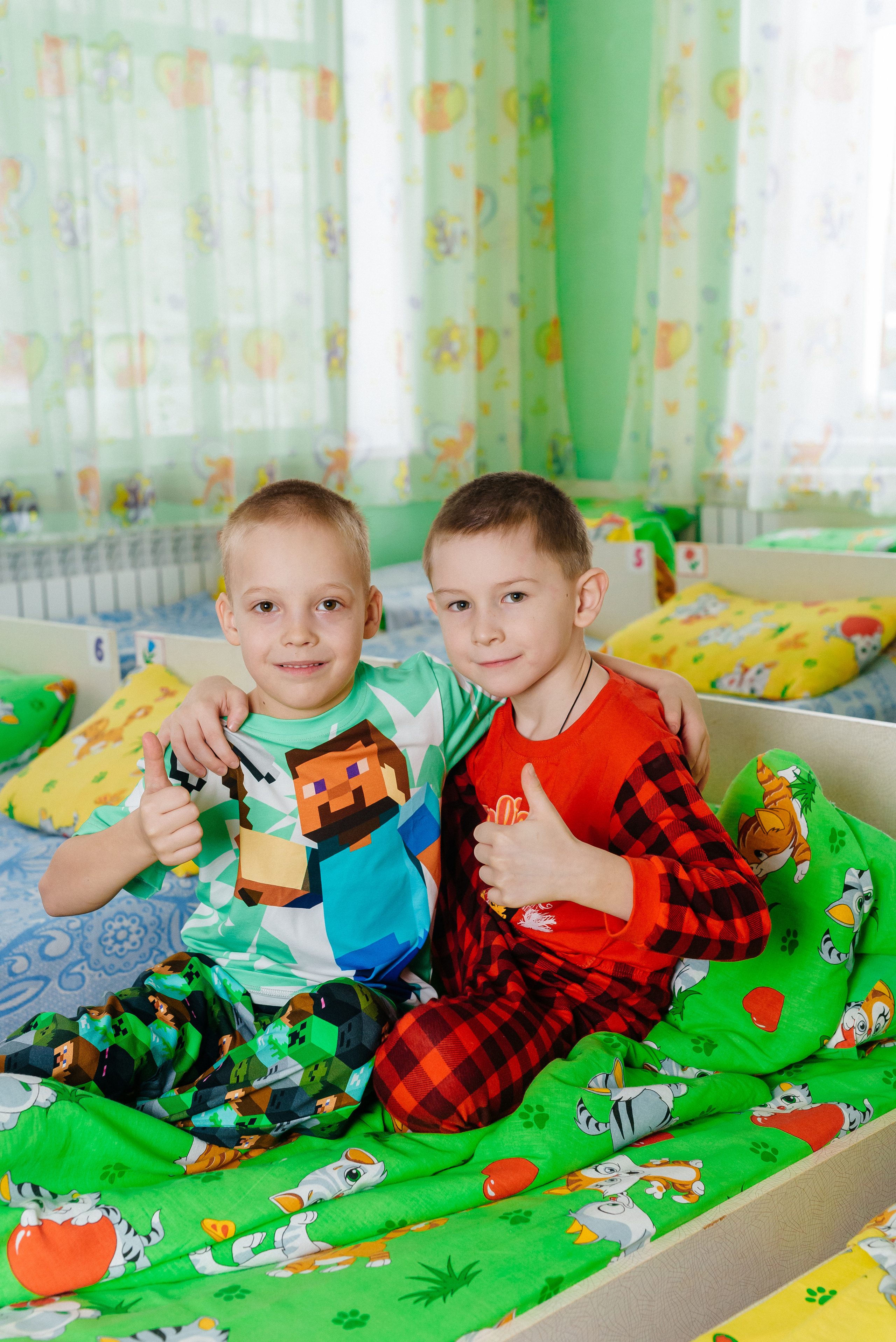 Режим «Сон». Семейный фотограф в Барнауле