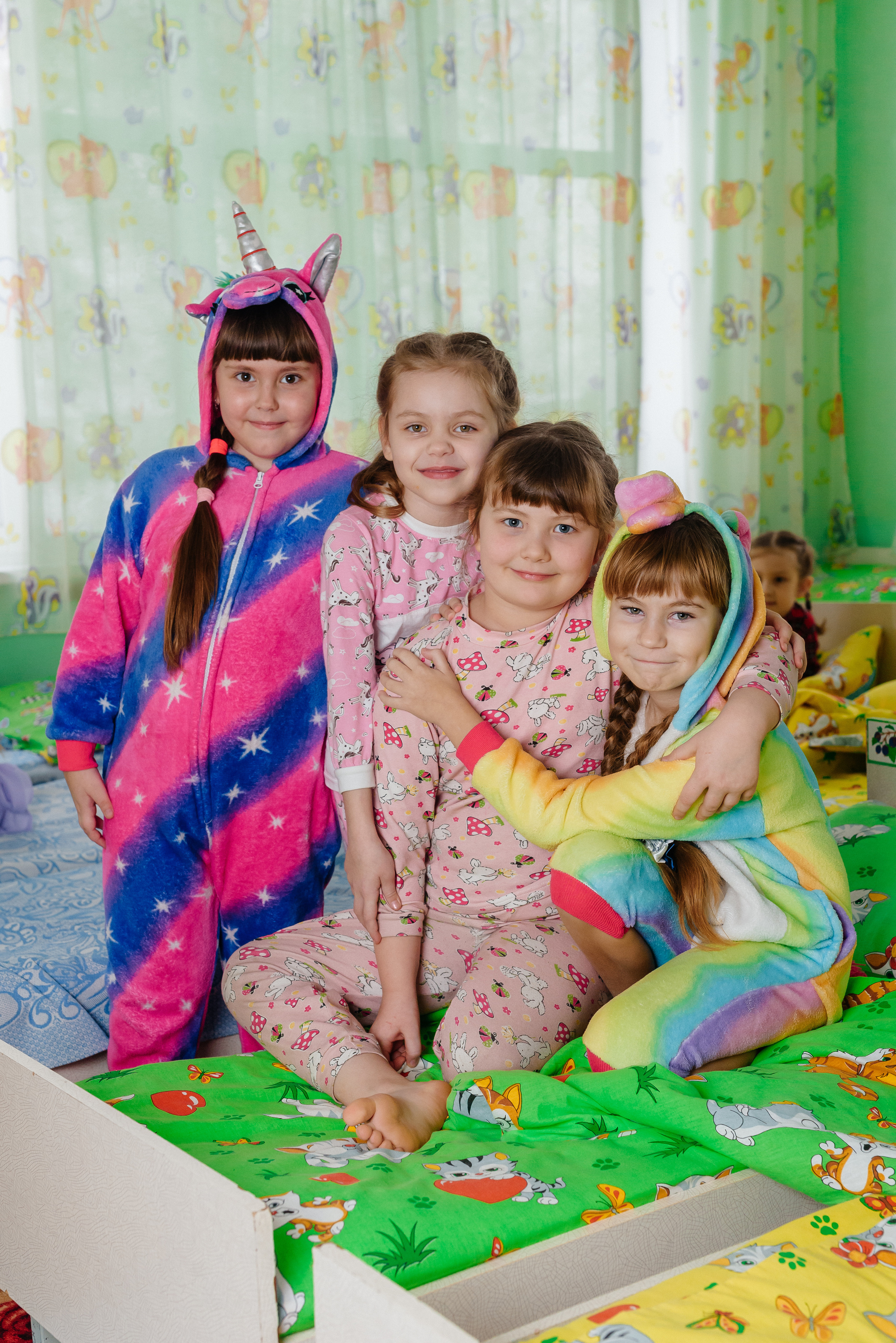 Режим «Сон». Семейный фотограф в Барнауле