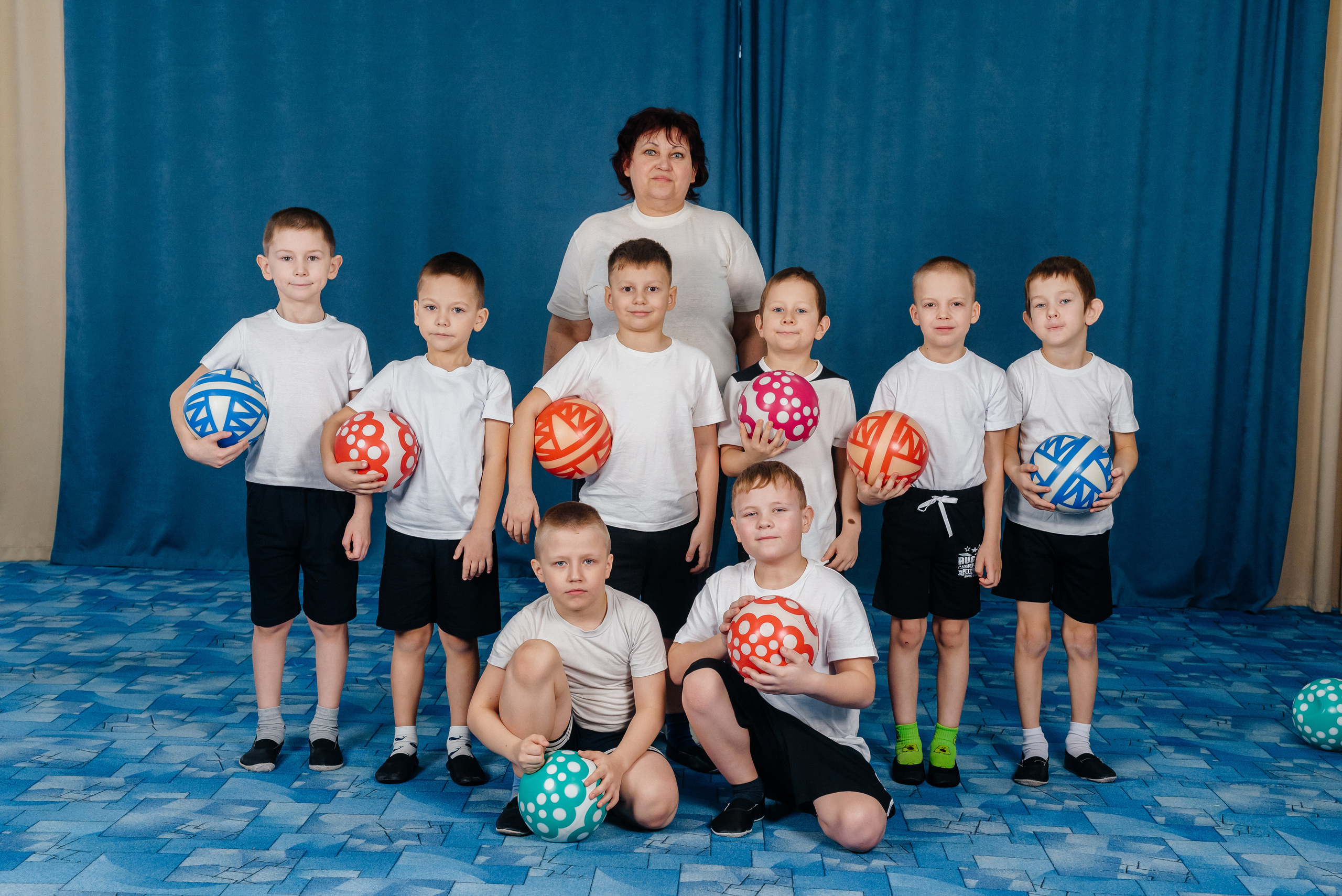 Режим " Физкультура». Семейный фотограф в Барнауле