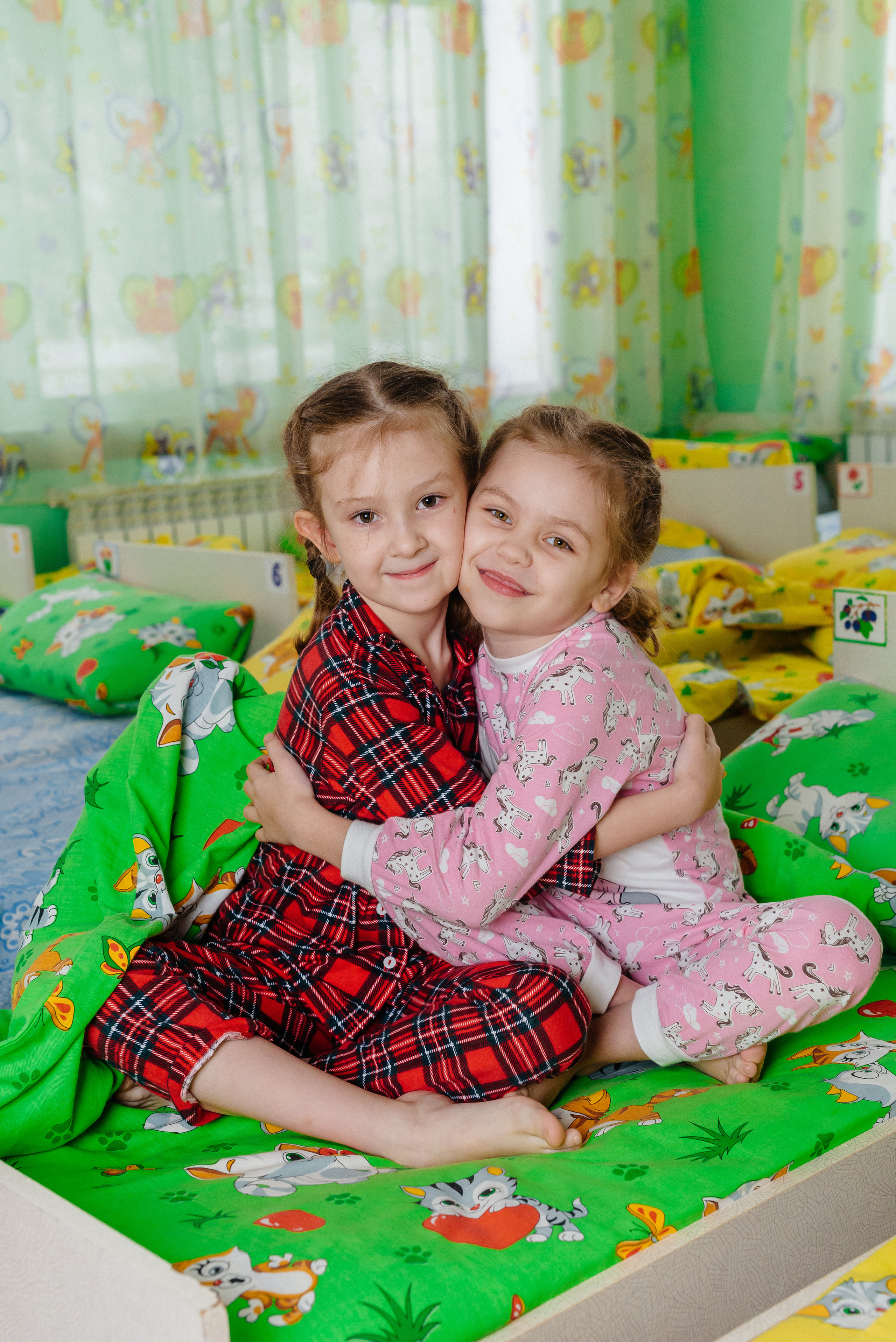 Режим «Сон». Семейный фотограф в Барнауле