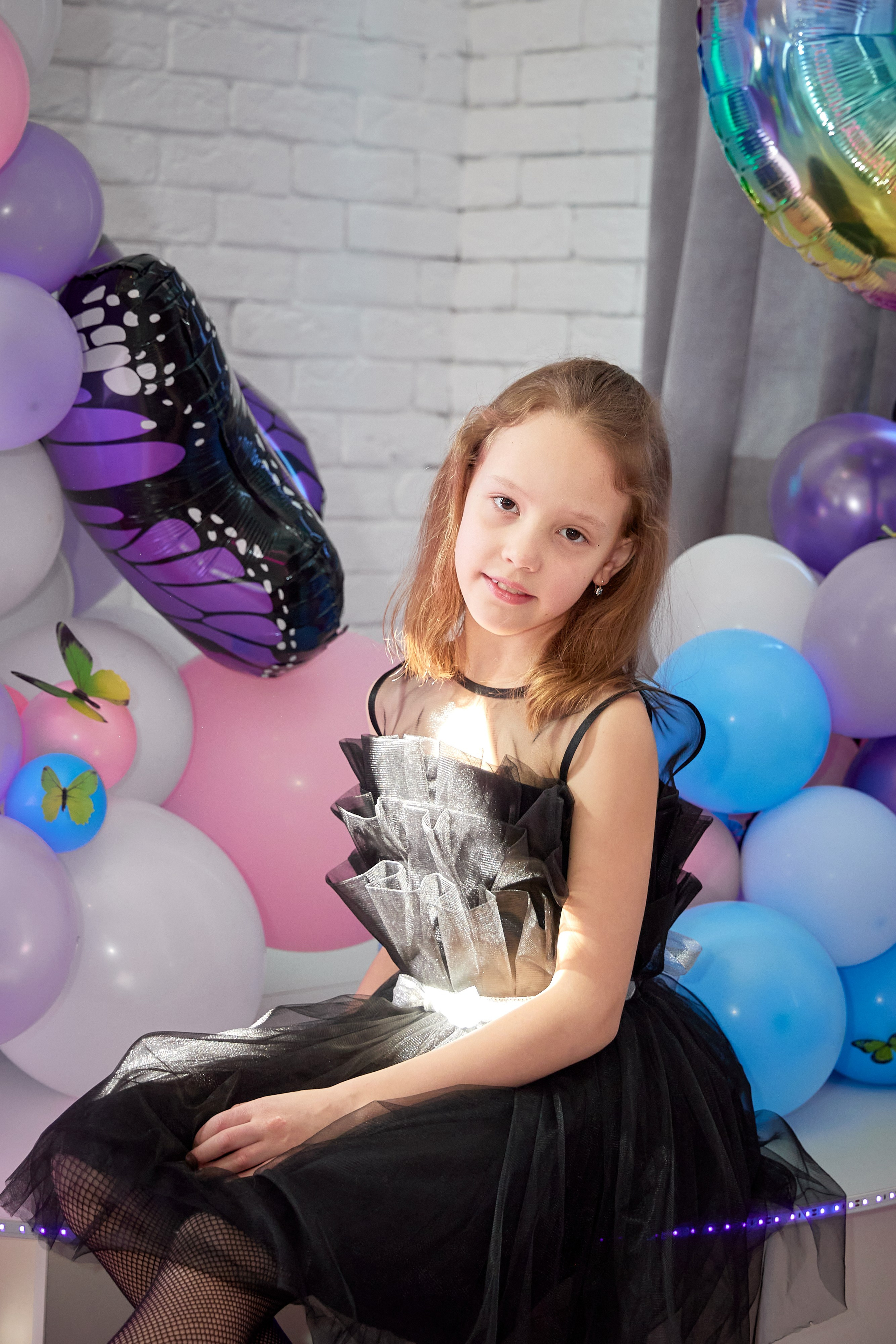 Репортажные кадры с детских праздников