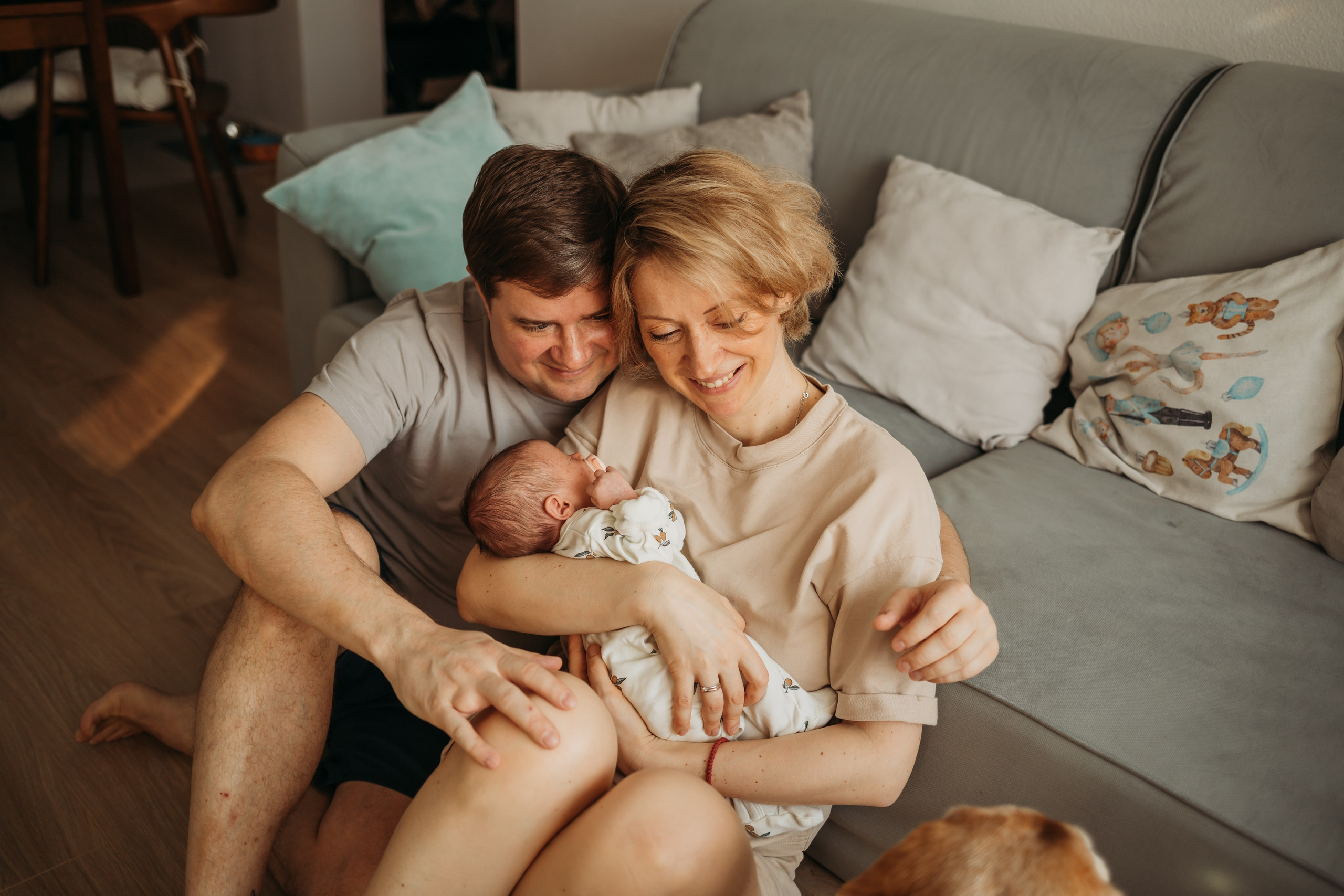 Саша, Марина и Даша. Семейный и детский фотограф в Москве Александра Нараевская