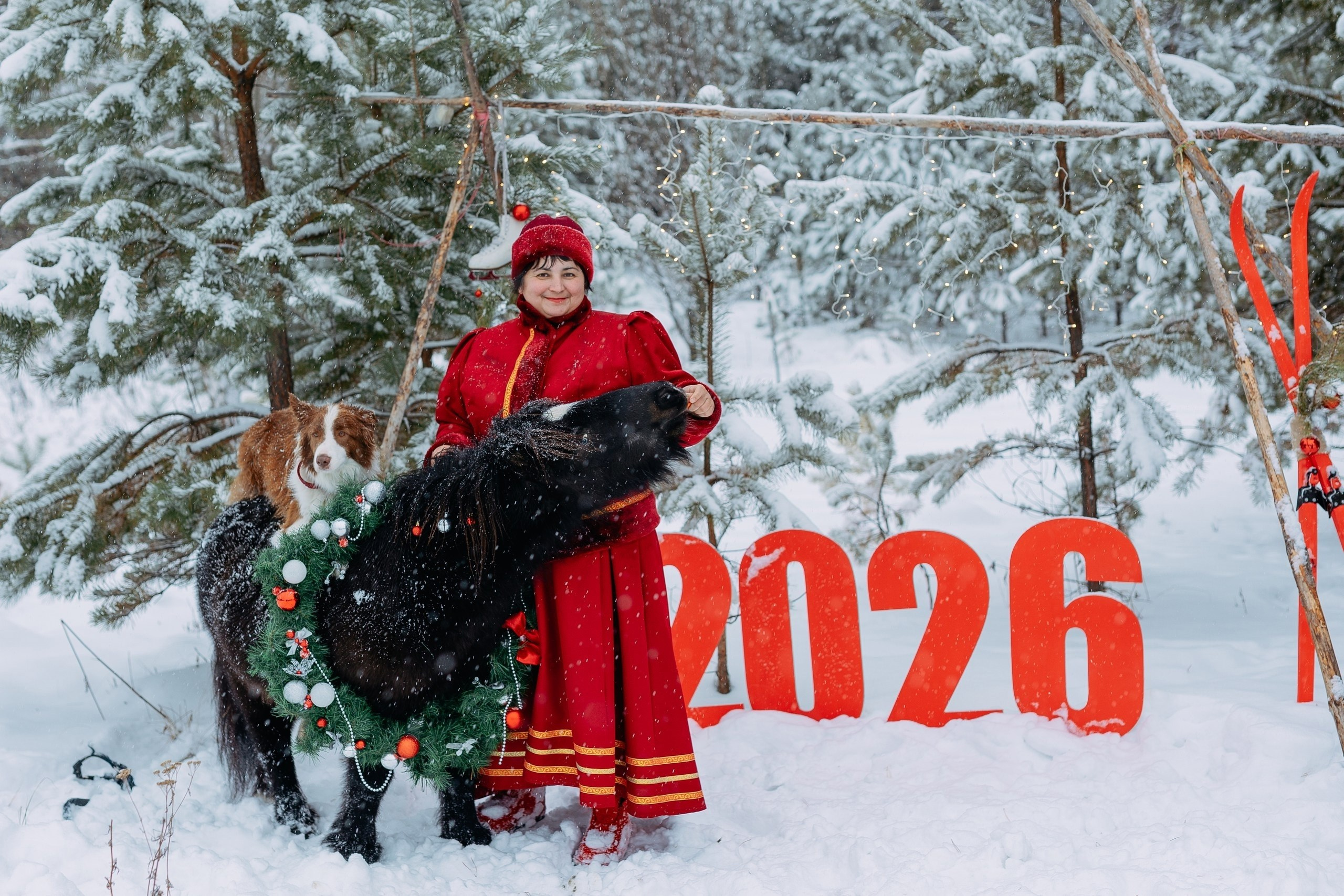 Новогодние съемки. Фотограф Екатерина Головатюк, Железногорск Красноярского края