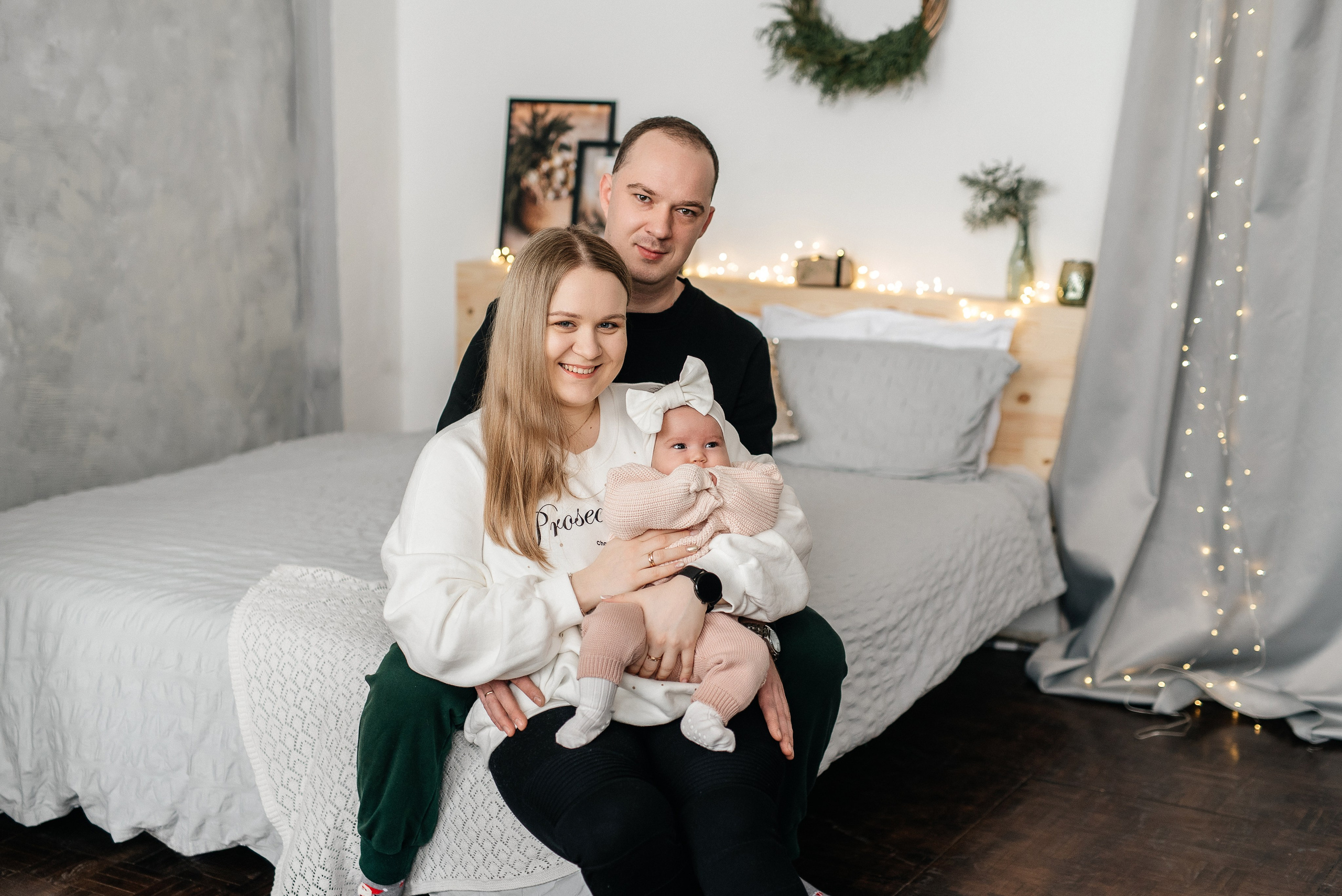 Катя, Антон и Полинка. Катя Курлович — семейный фотограф в Бобруйске и Минске